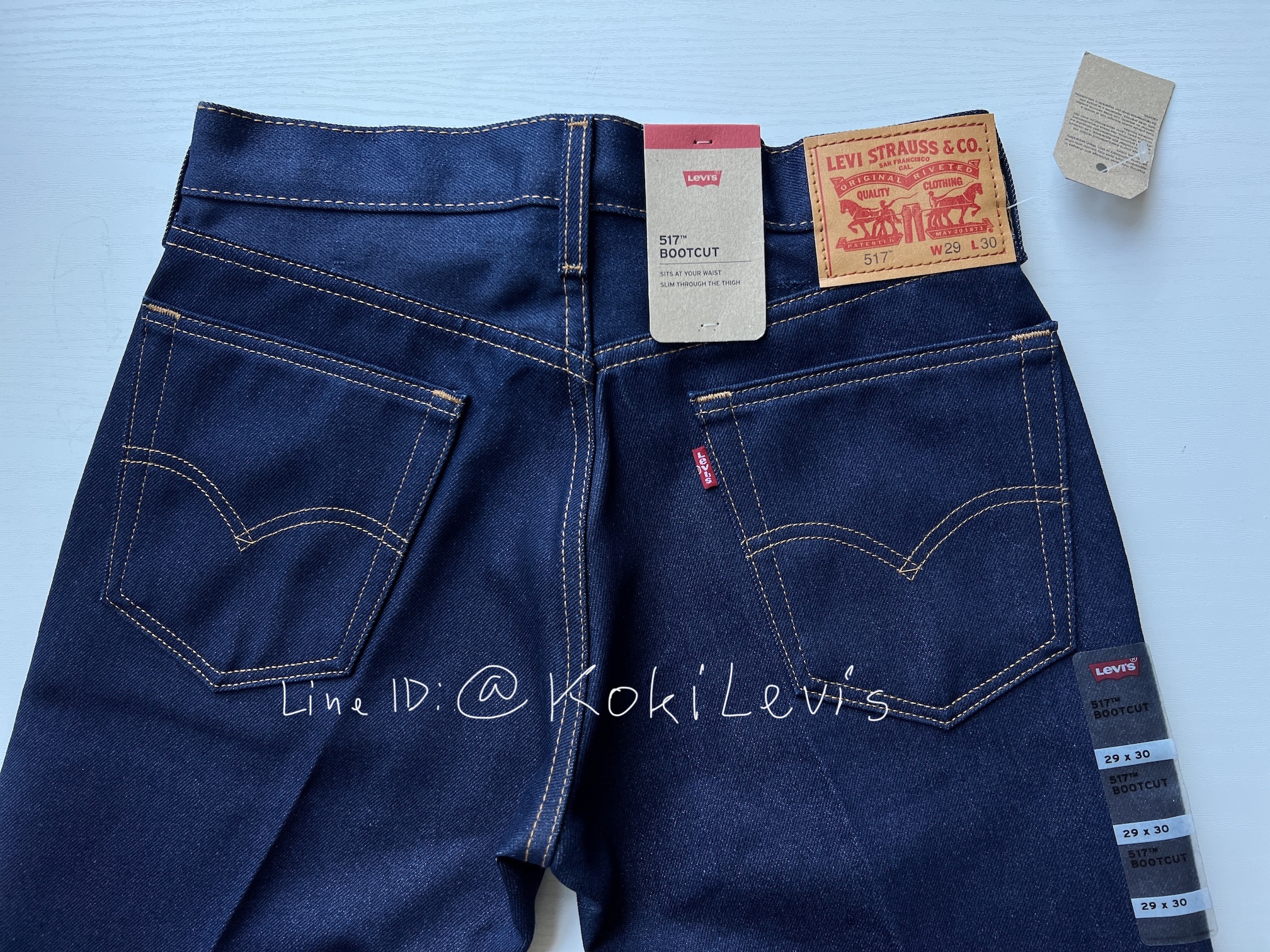 517 Boot Cut Mexico