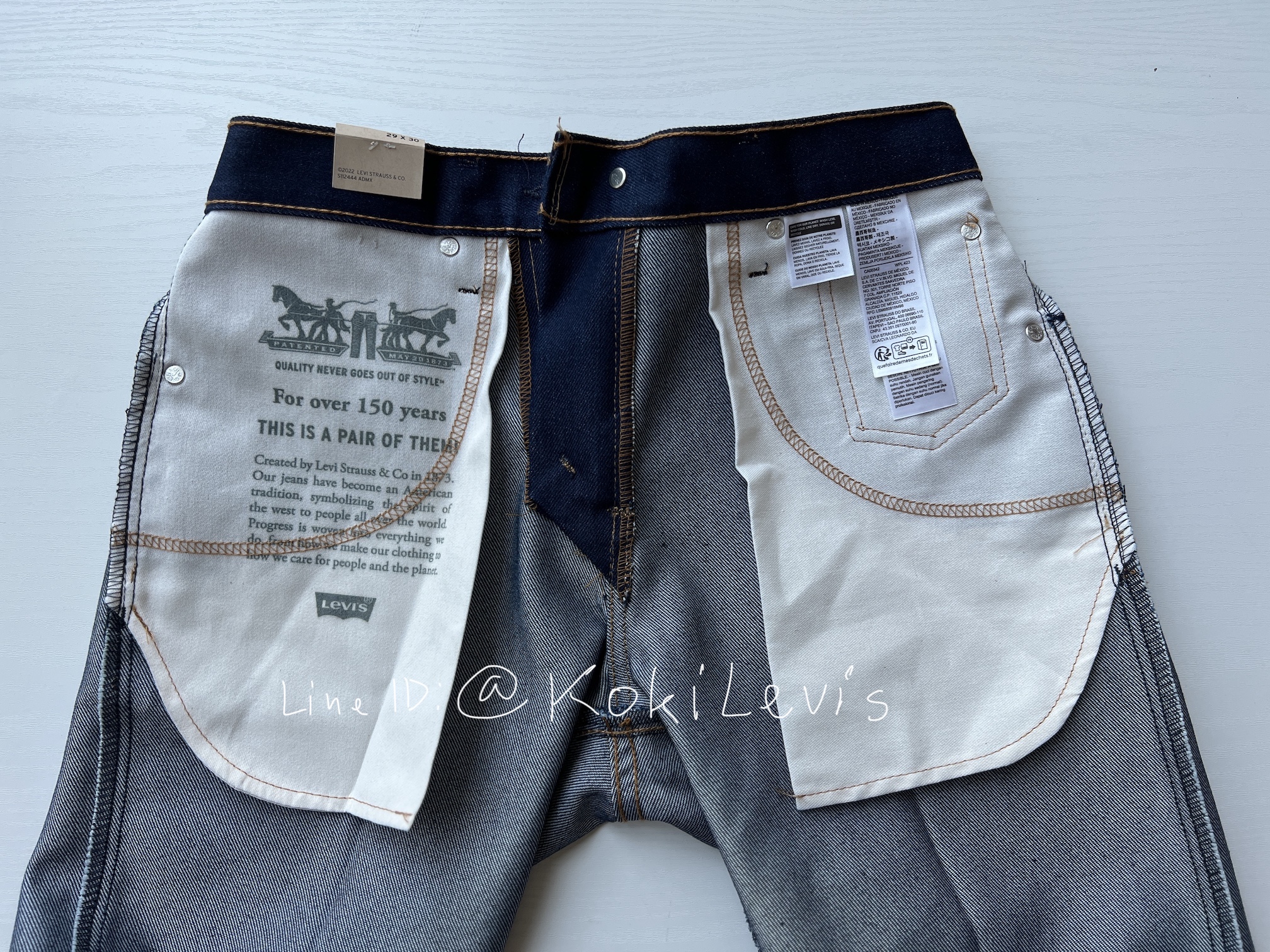 517 Boot Cut Mexico
