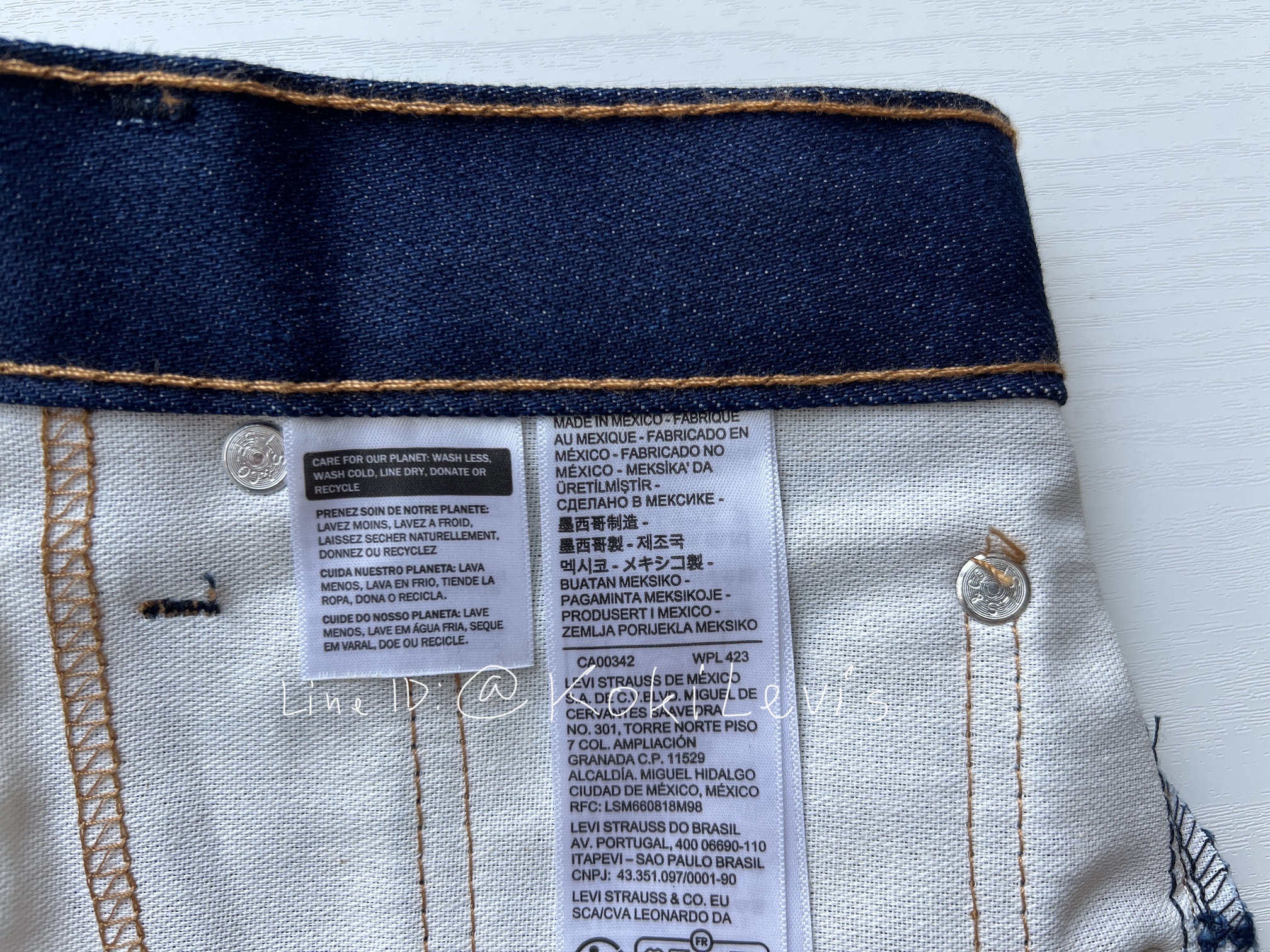 517 Boot Cut Mexico