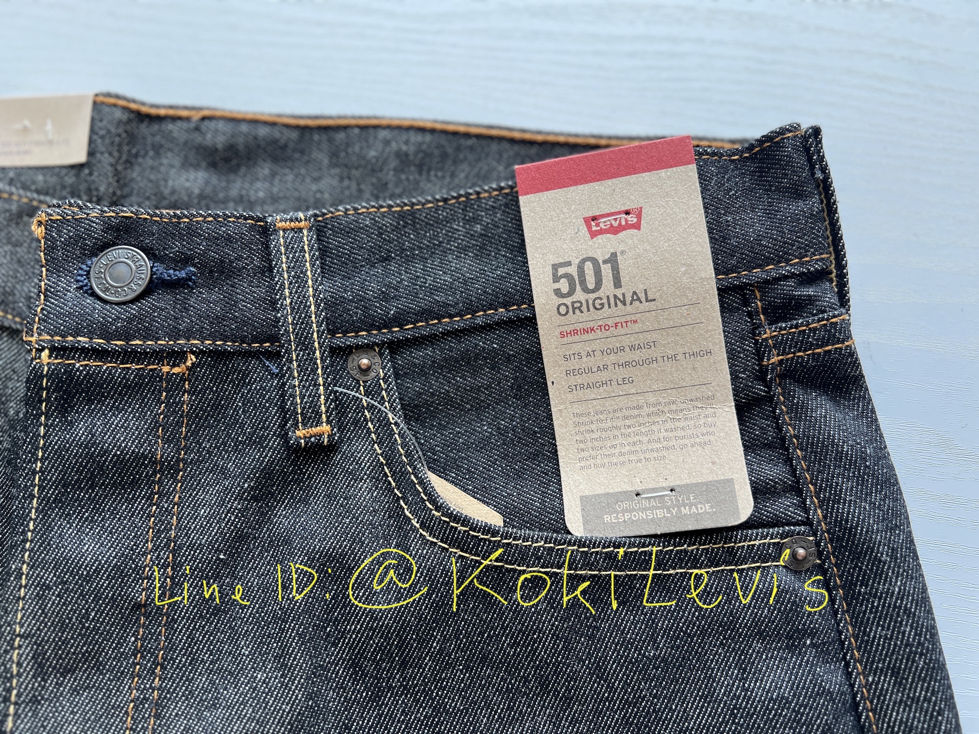 501 Rigid Black