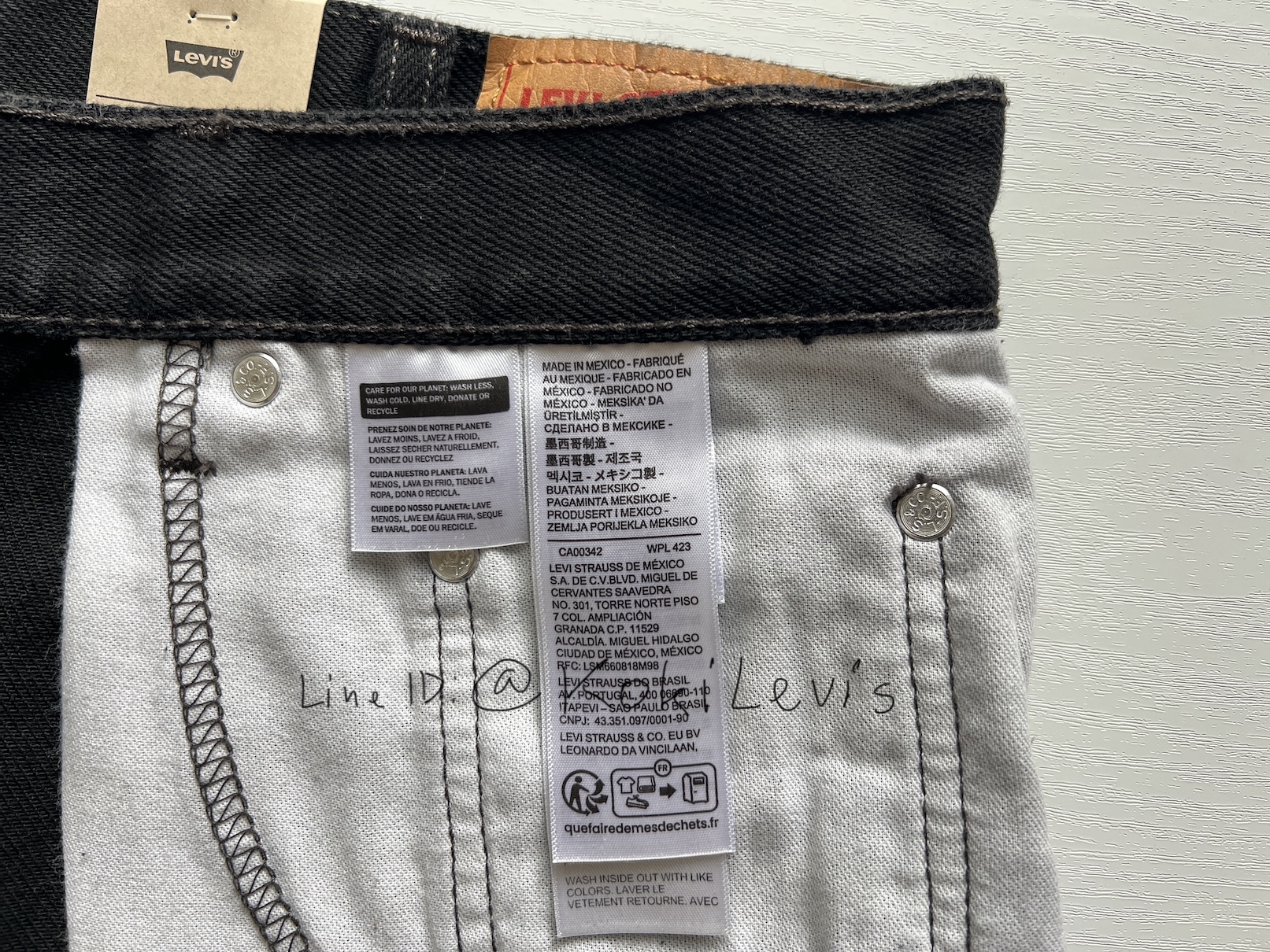 Levi's 517 Boot Cut SuperBlack