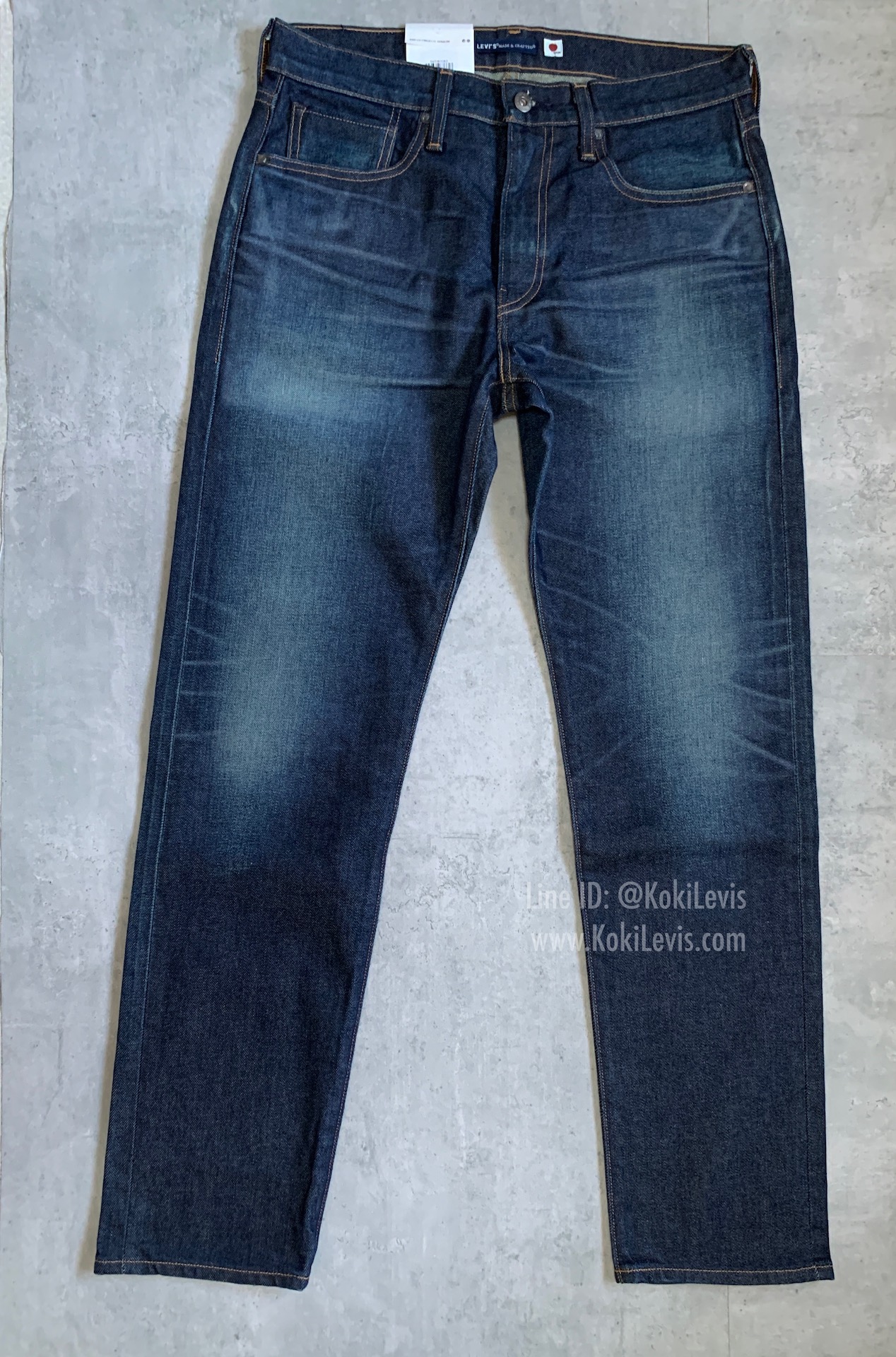 LMC Lot 502 ริมน้ำเงิน Made in Japan