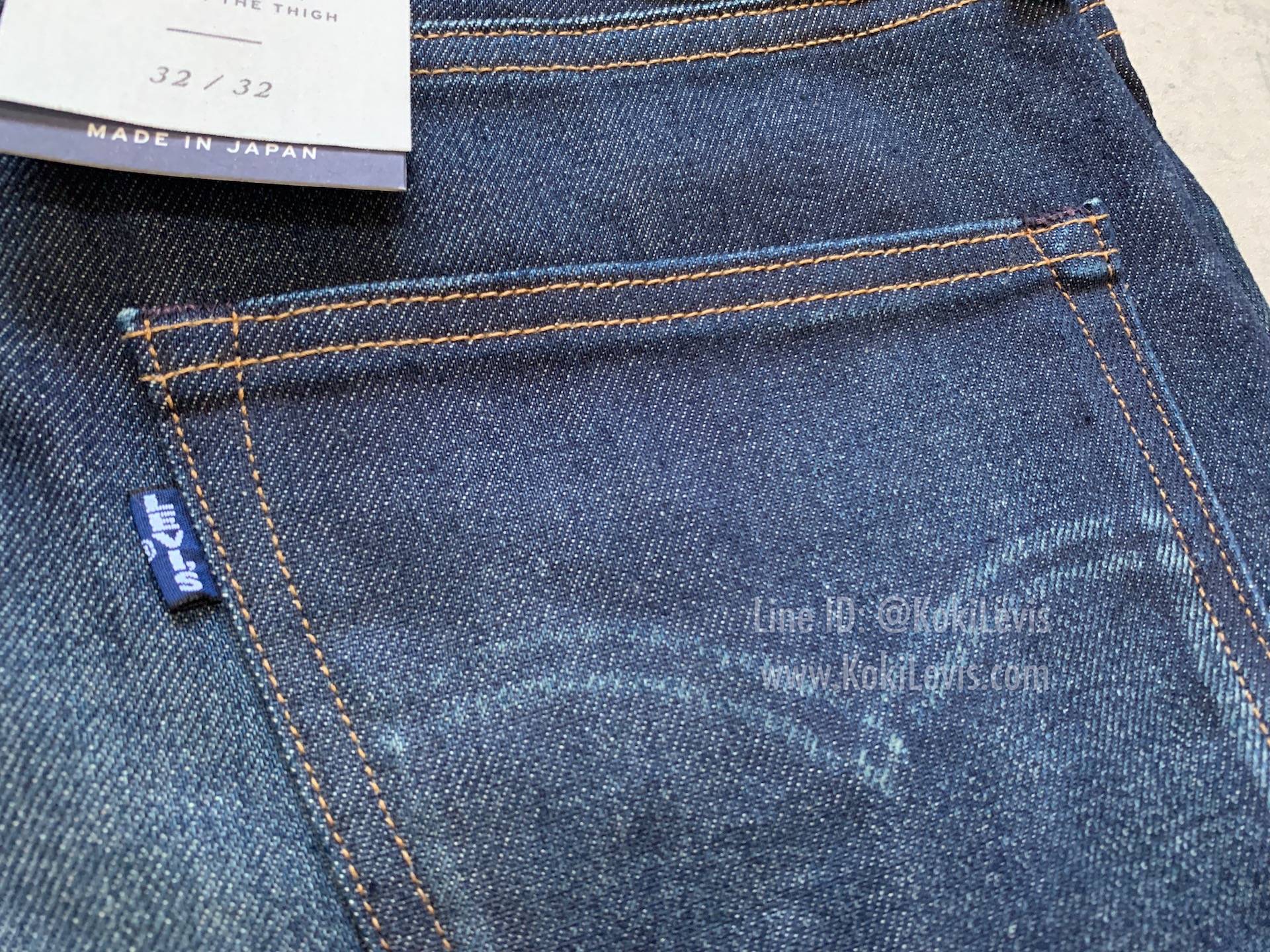 LMC Lot 502 ริมน้ำเงิน Made in Japan