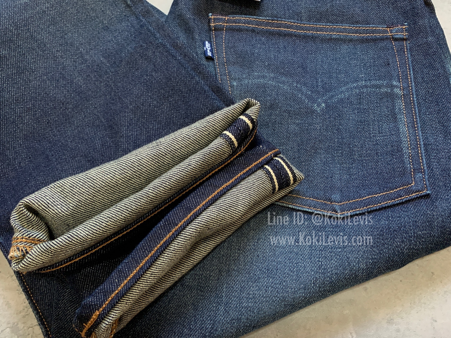 LMC Lot 502 ริมน้ำเงิน Made in Japan