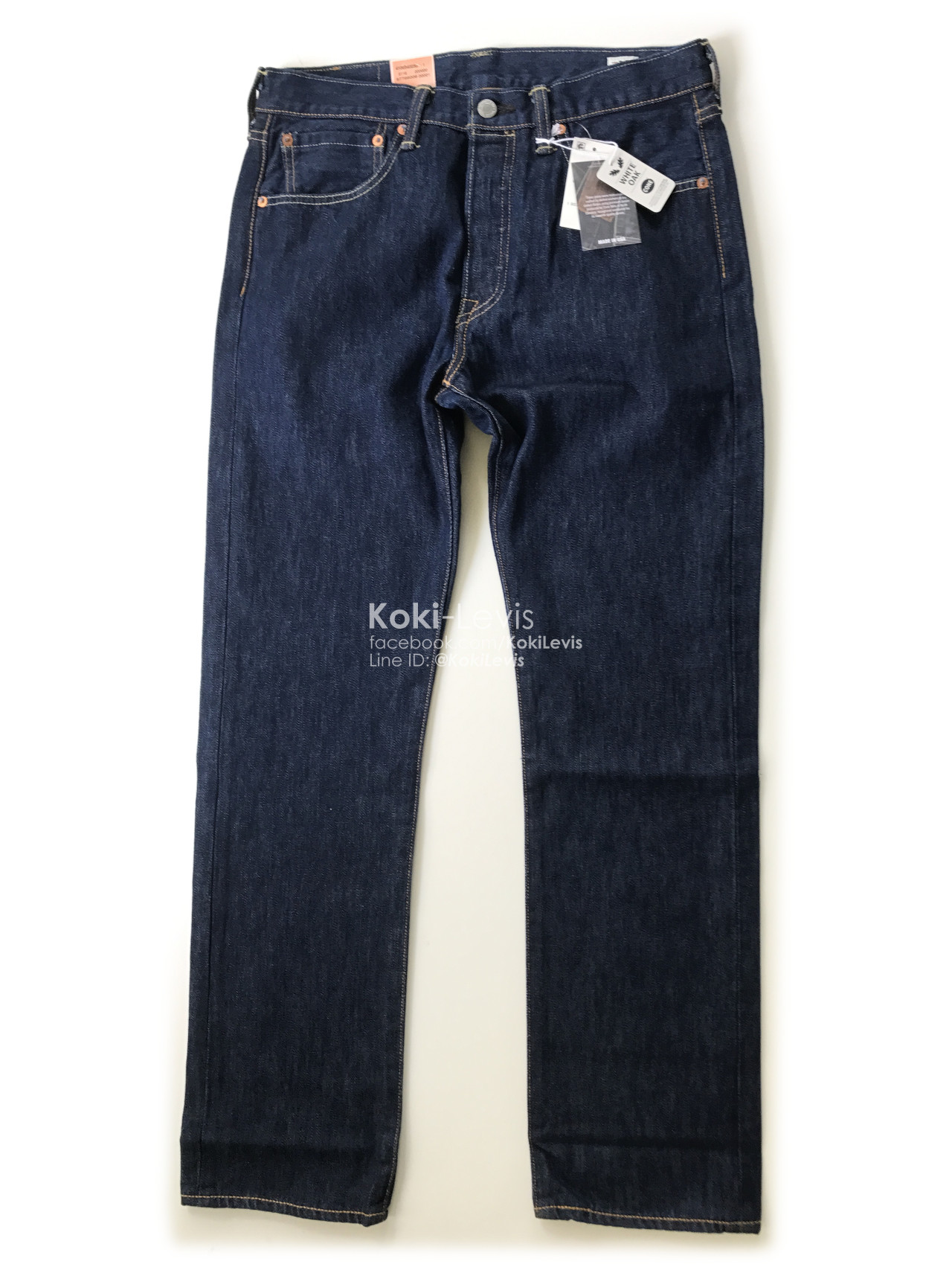 501 Rinse - Made in USA - White Oak