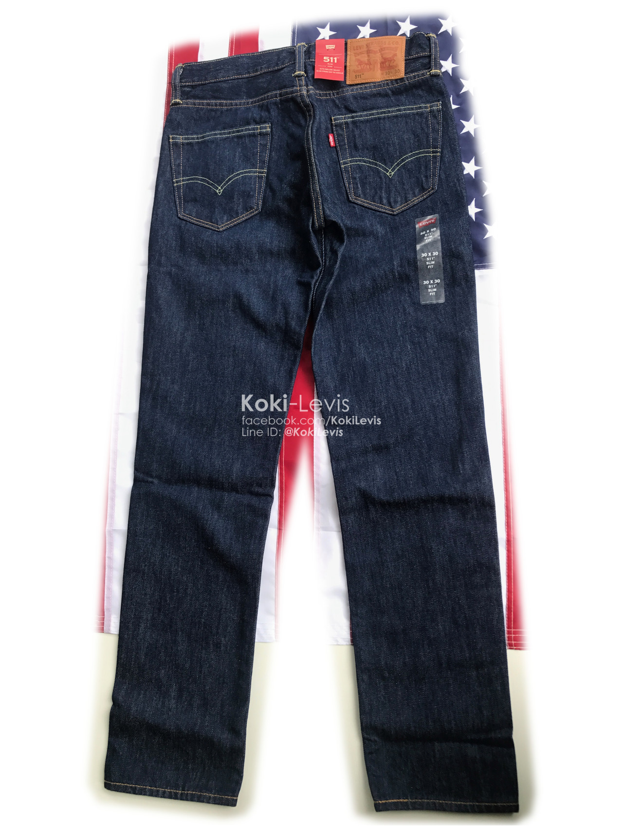 511 Rinse - Made in USA - White Oak