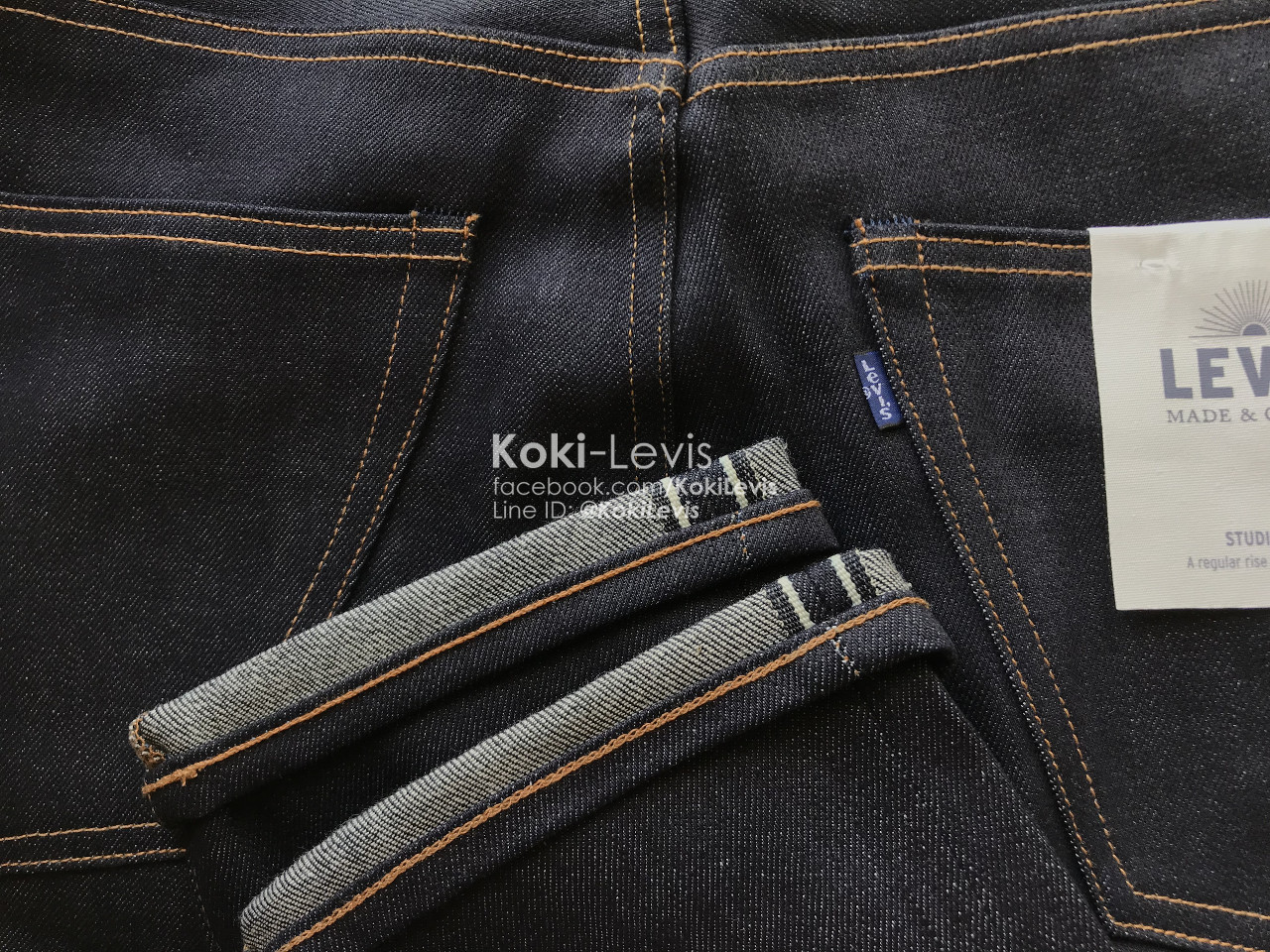 LMC Studio Taper ผ้าริม Japan Raw Denim