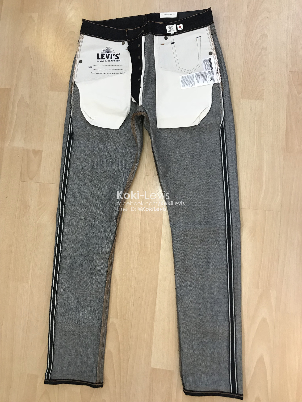 LMC Studio Taper ผ้าริม Japan Raw Denim