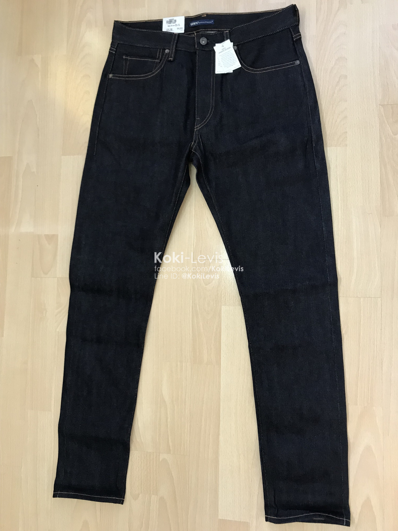 LMC Studio Taper ผ้าริม Japan Raw Denim