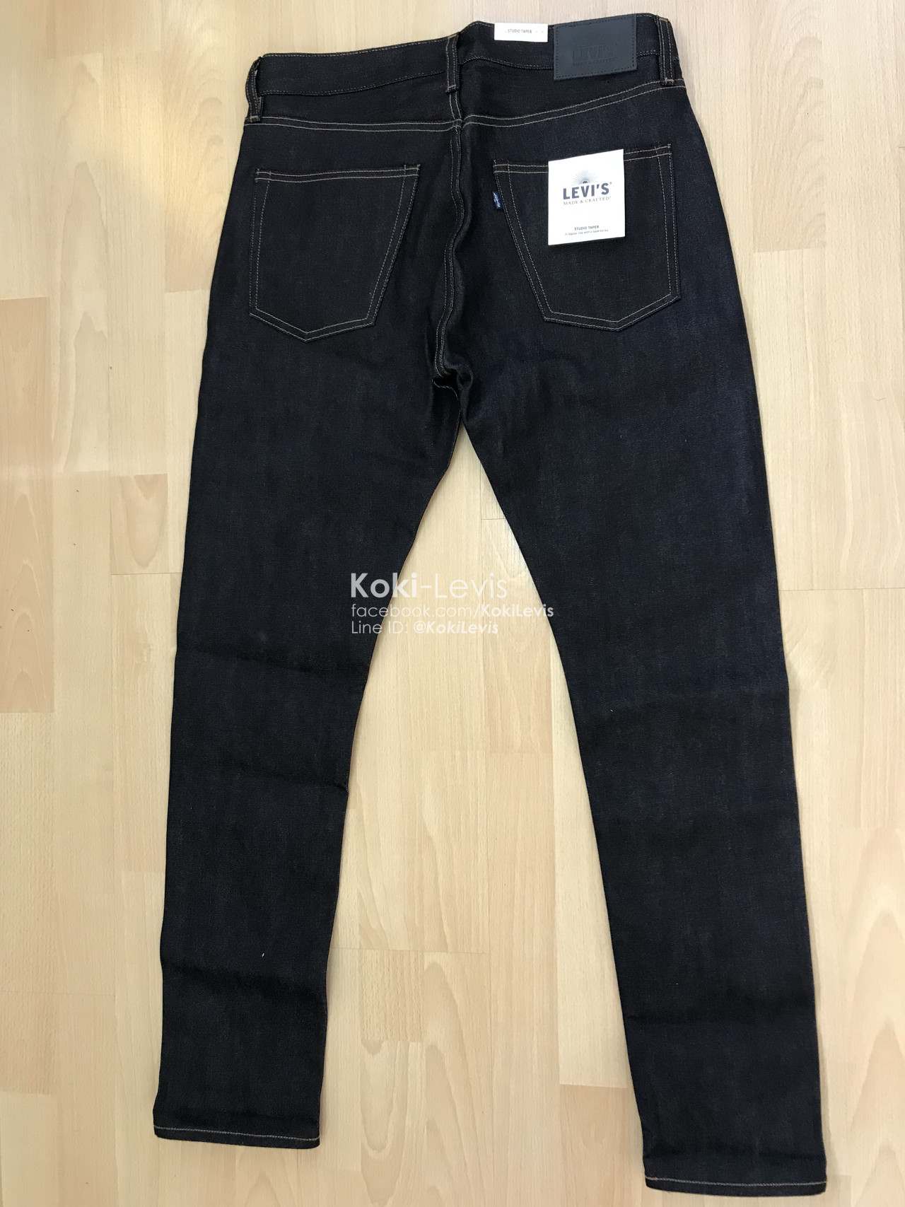 LMC Studio Taper ผ้าริม Japan Raw Denim