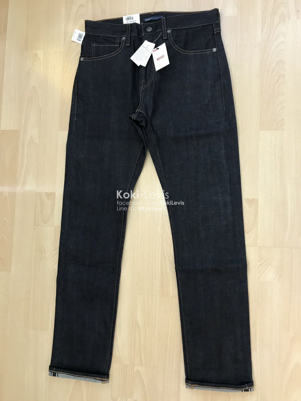 LMC Tack Slim ผ้าริม Japan Raw Denim