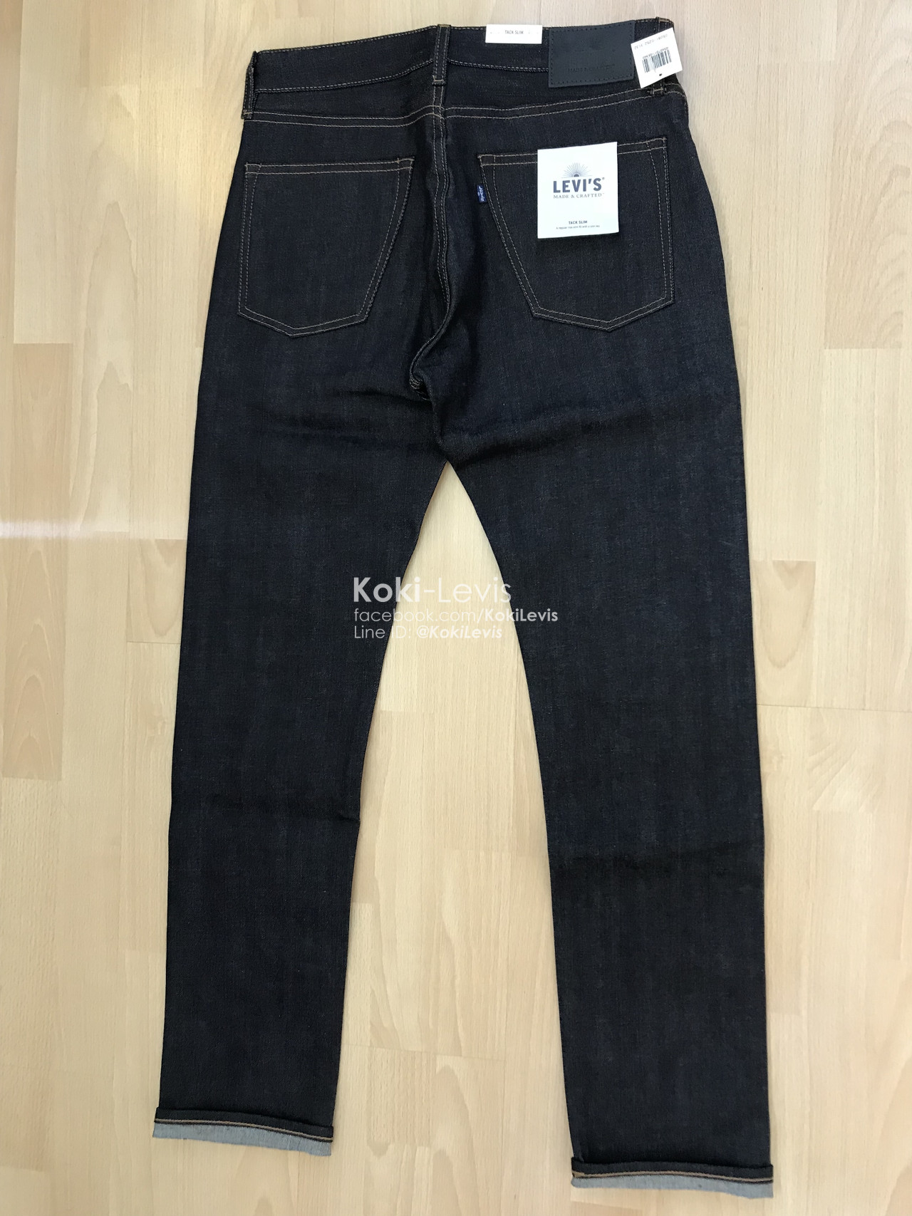 LMC Tack Slim ผ้าริม Japan Raw Denim