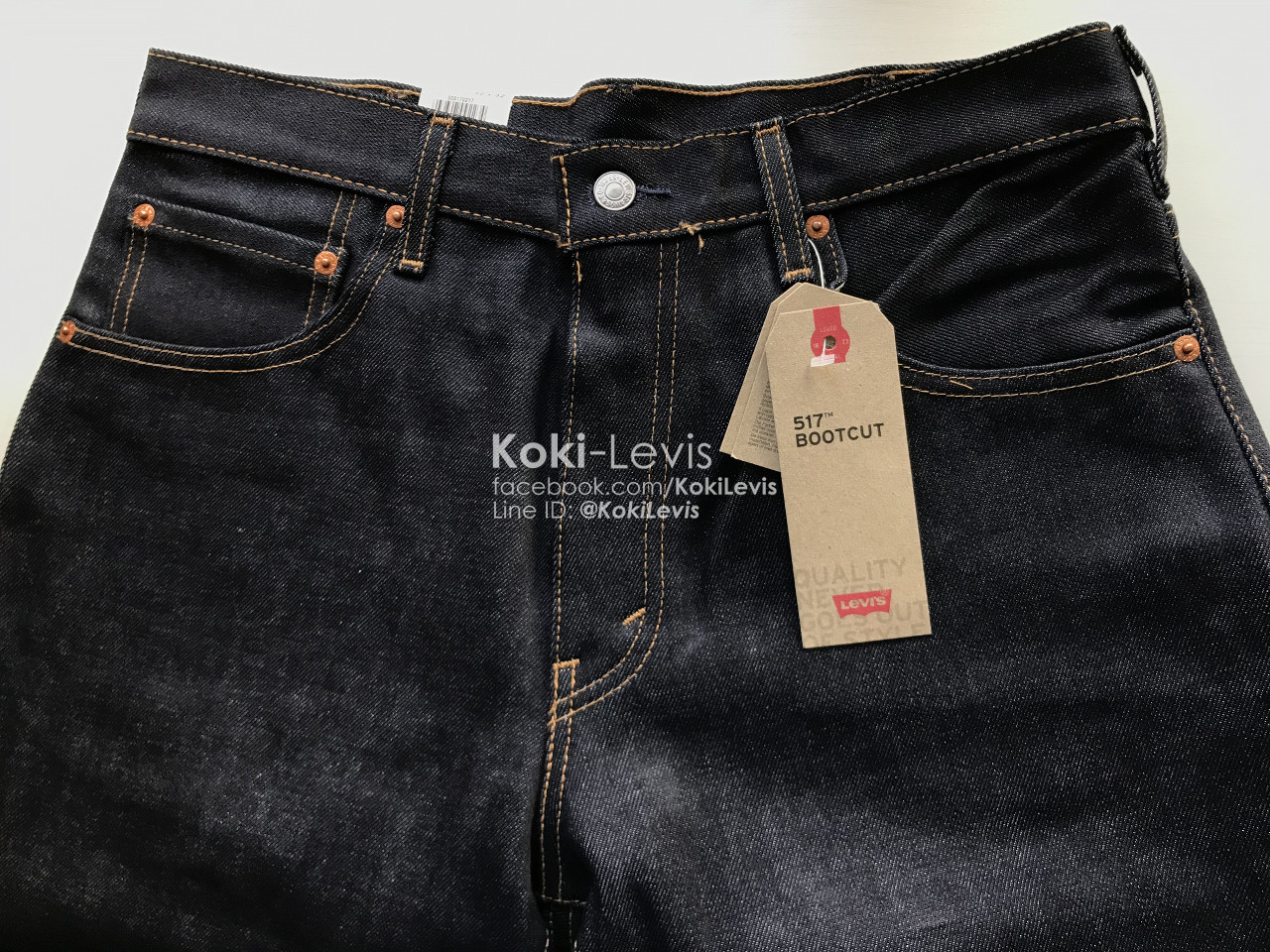 517 Boot Cut Rigid