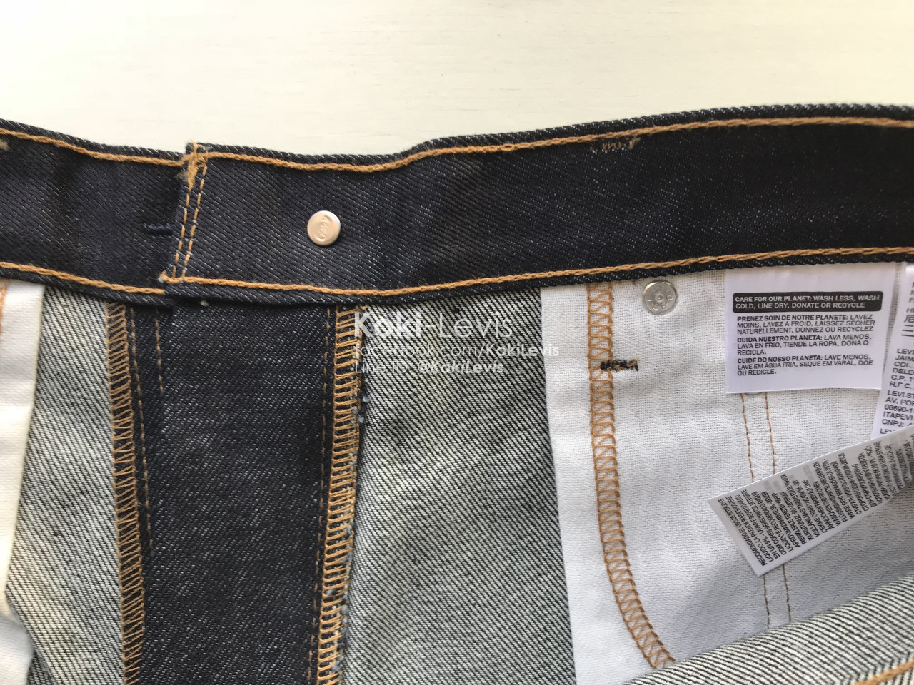 517 Boot Cut Rigid