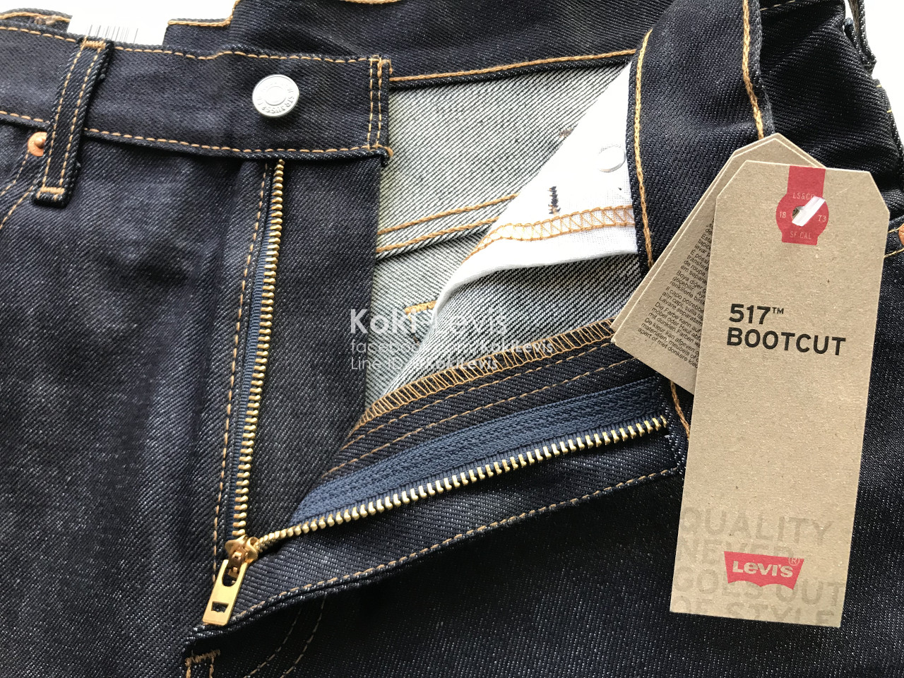 517 Boot Cut Rigid