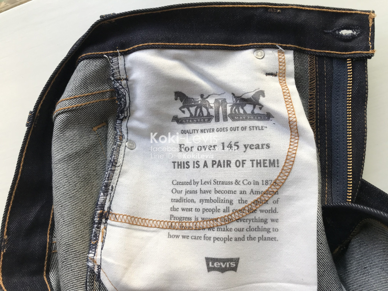 517 Boot Cut Rigid