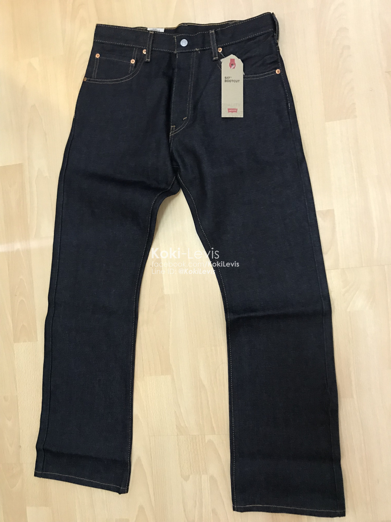 517 Boot Cut Rigid