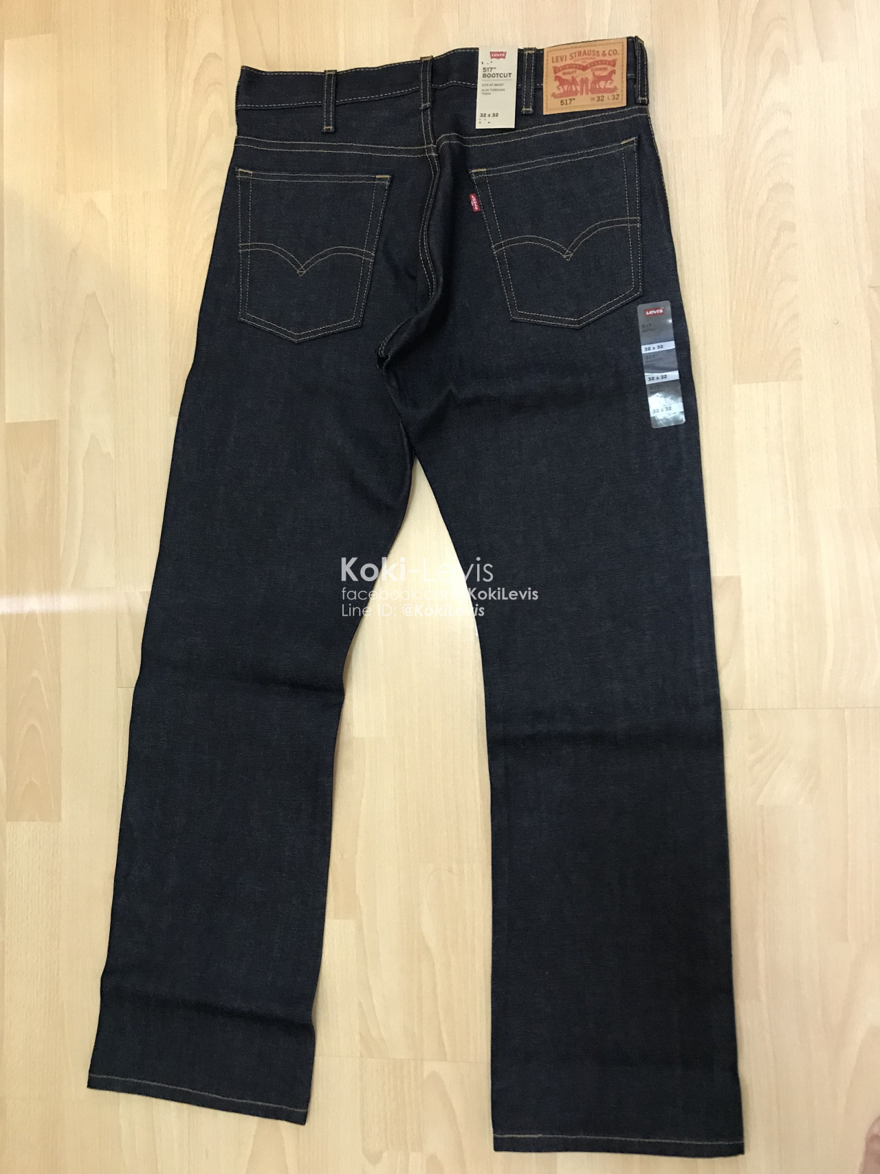 517 Boot Cut Rigid