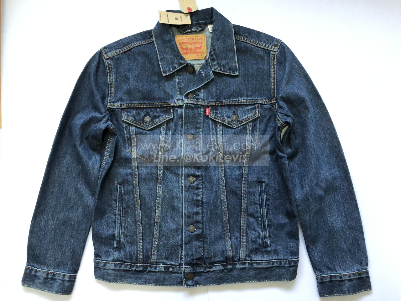 แจ๊คเก็ตยีนส์ลีวายส์ - Levi's Trucker Jacket