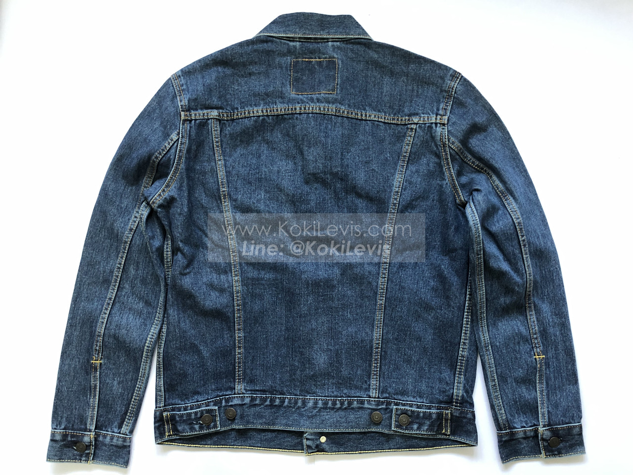 แจ๊คเก็ตยีนส์ลีวายส์ - Levi's Trucker Jacket