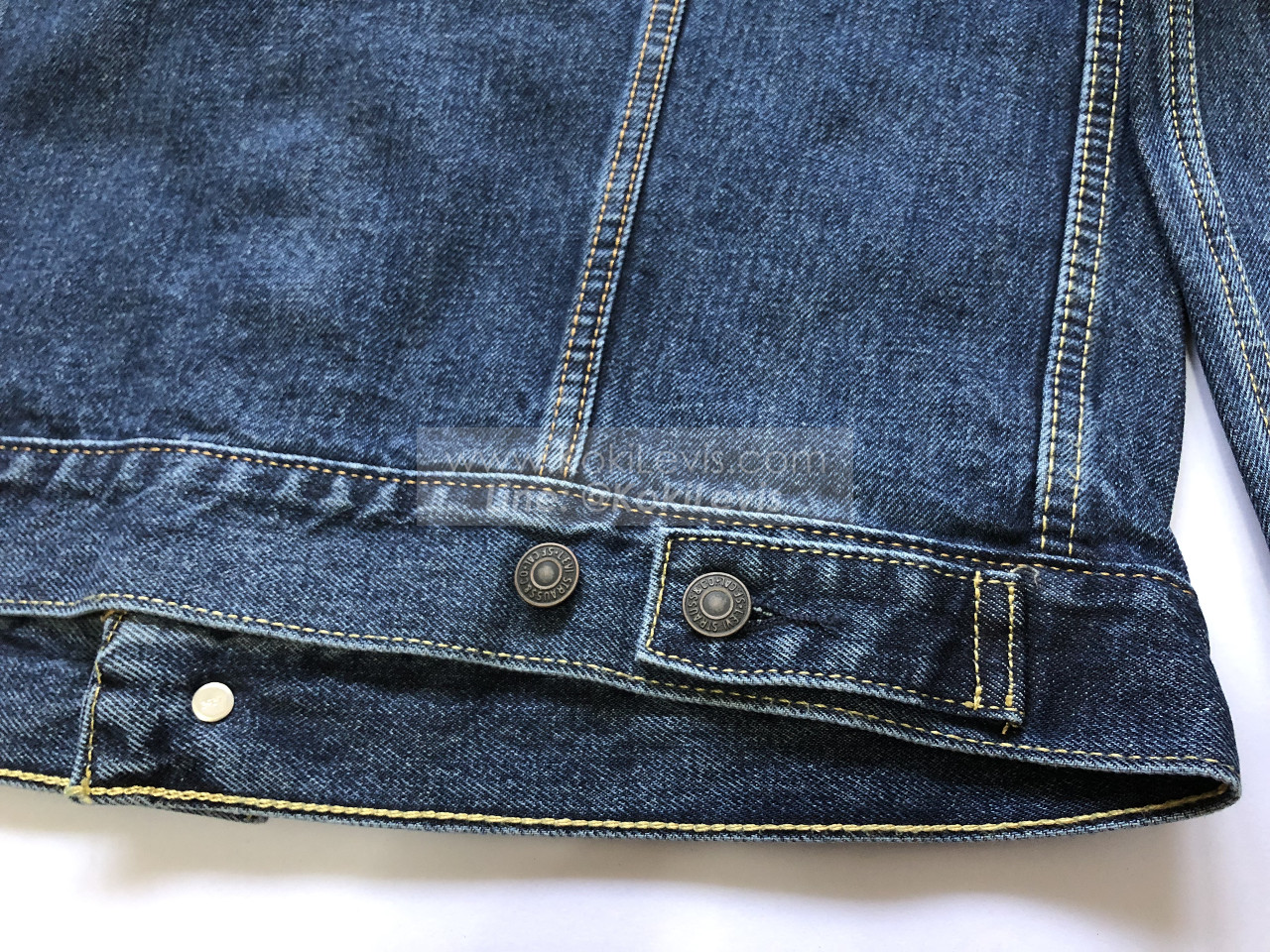 แจ๊คเก็ตยีนส์ลีวายส์ - Levi's Trucker Jacket