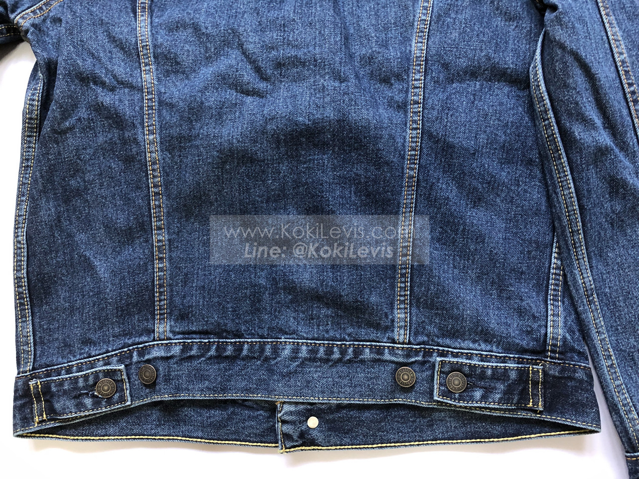 แจ๊คเก็ตยีนส์ลีวายส์ - Levi's Trucker Jacket
