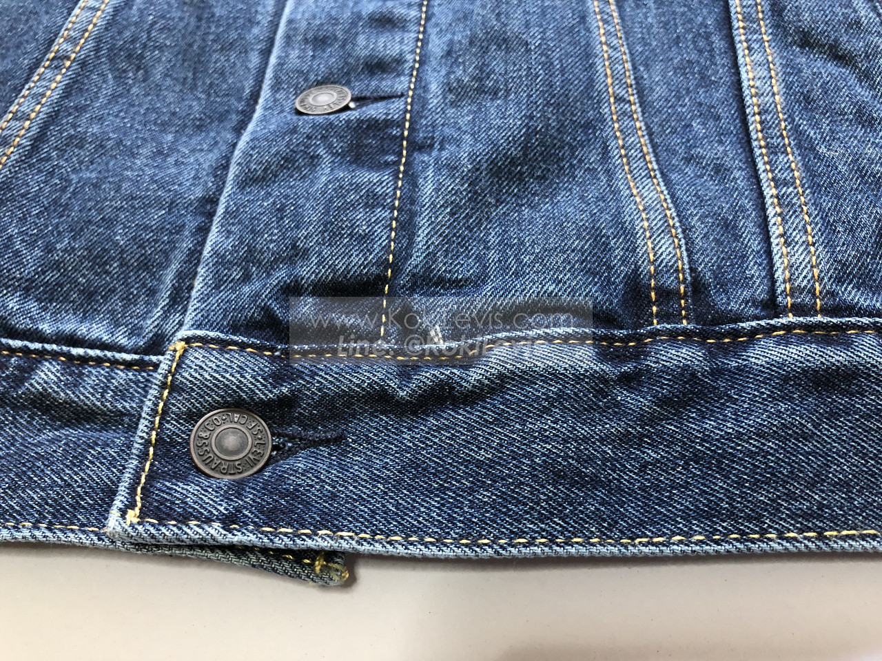 แจ๊คเก็ตยีนส์ลีวายส์ - Levi's Trucker Jacket