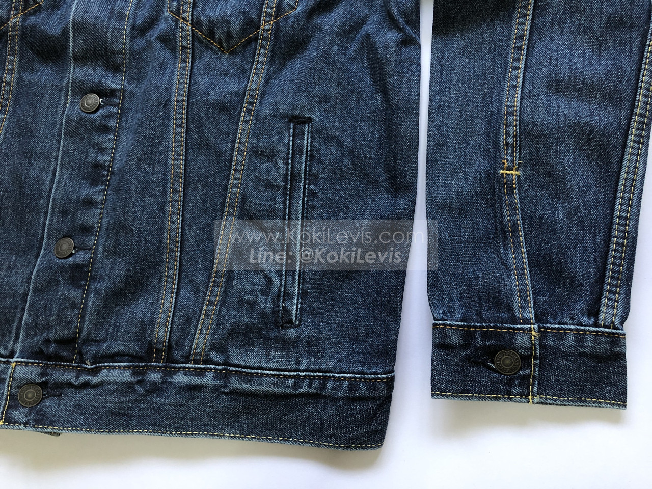 แจ๊คเก็ตยีนส์ลีวายส์ - Levi's Trucker Jacket