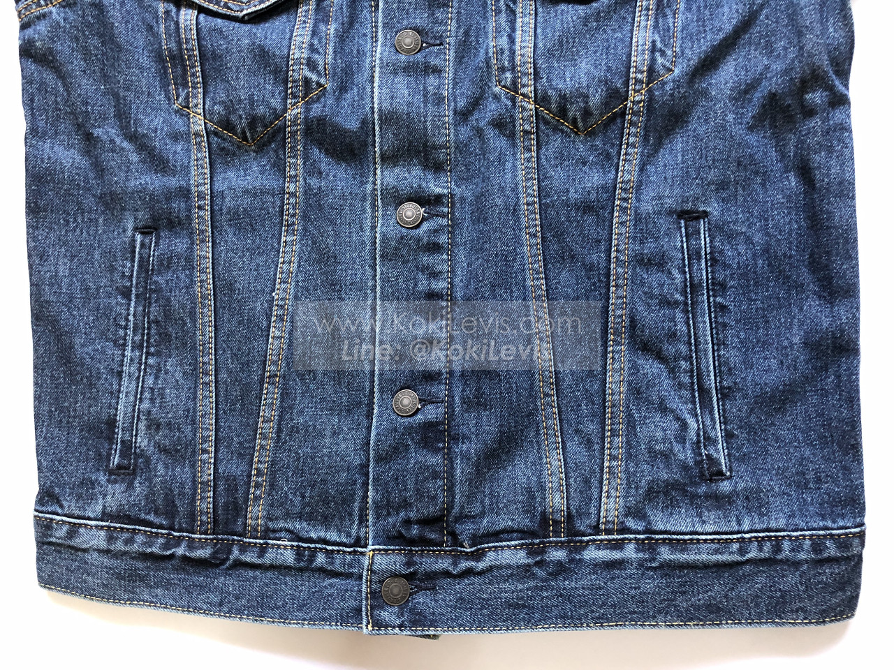แจ๊คเก็ตยีนส์ลีวายส์ - Levi's Trucker Jacket
