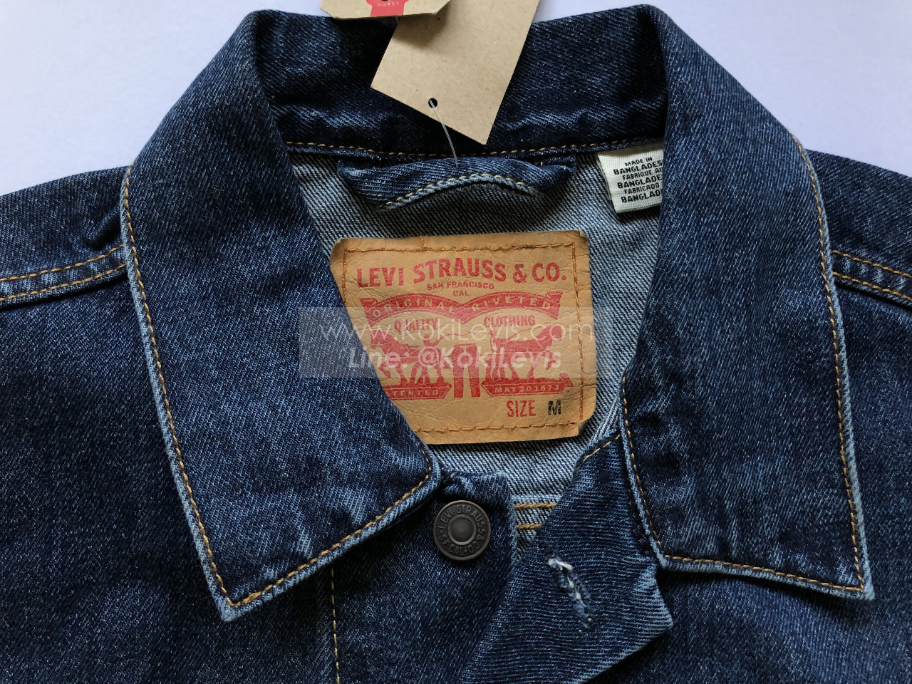 แจ๊คเก็ตยีนส์ลีวายส์ - Levi's Trucker Jacket