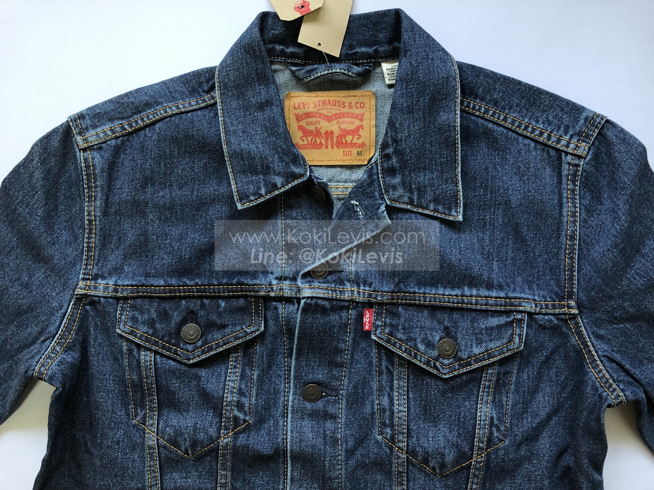 แจ๊คเก็ตยีนส์ลีวายส์ - Levi's Trucker Jacket