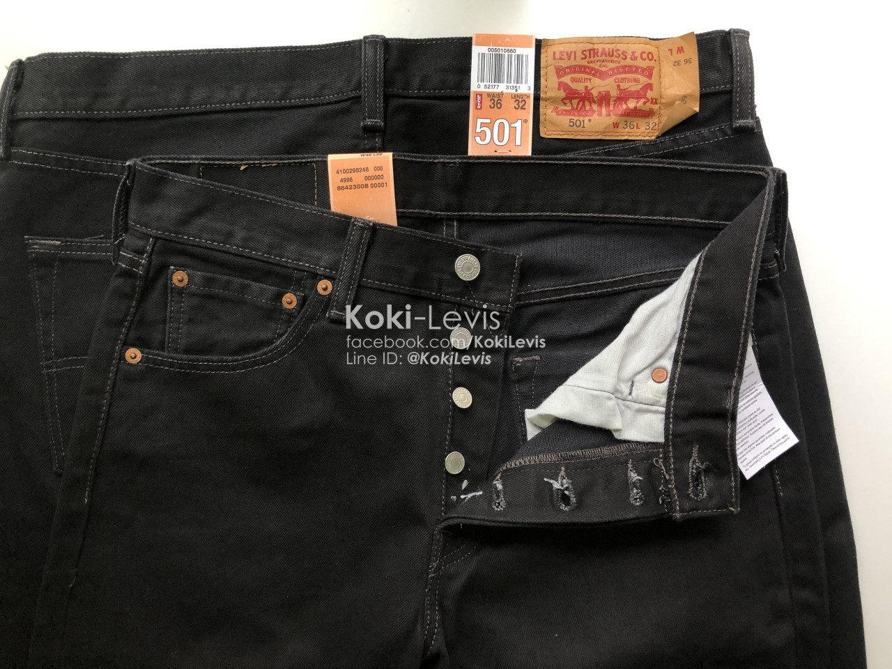 501 SuperBlack