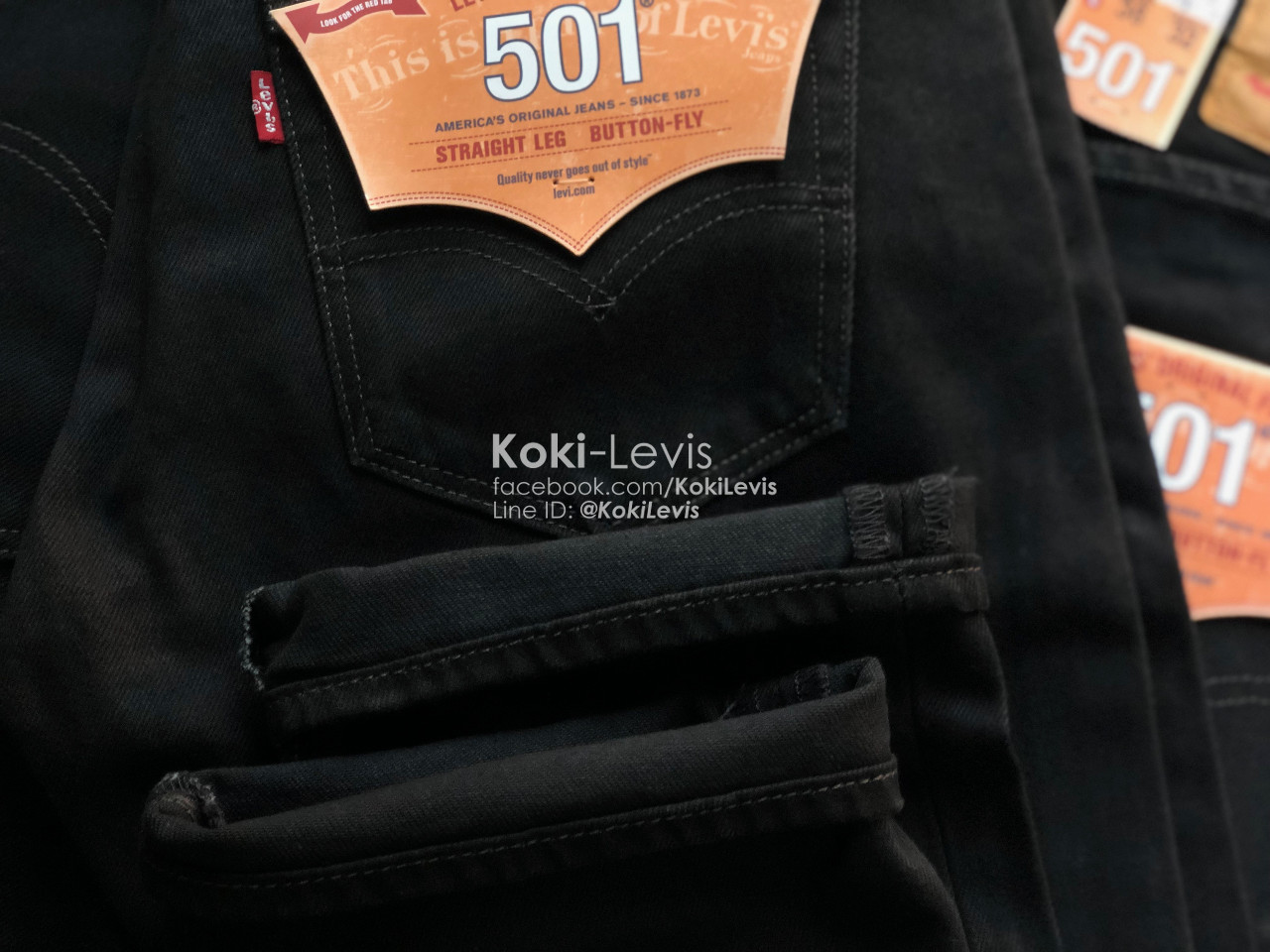 501 SuperBlack