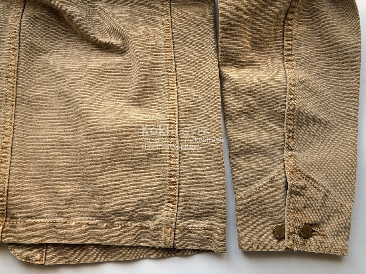 เสื้อโค้ท Levi's Engineer Coat สีกากี