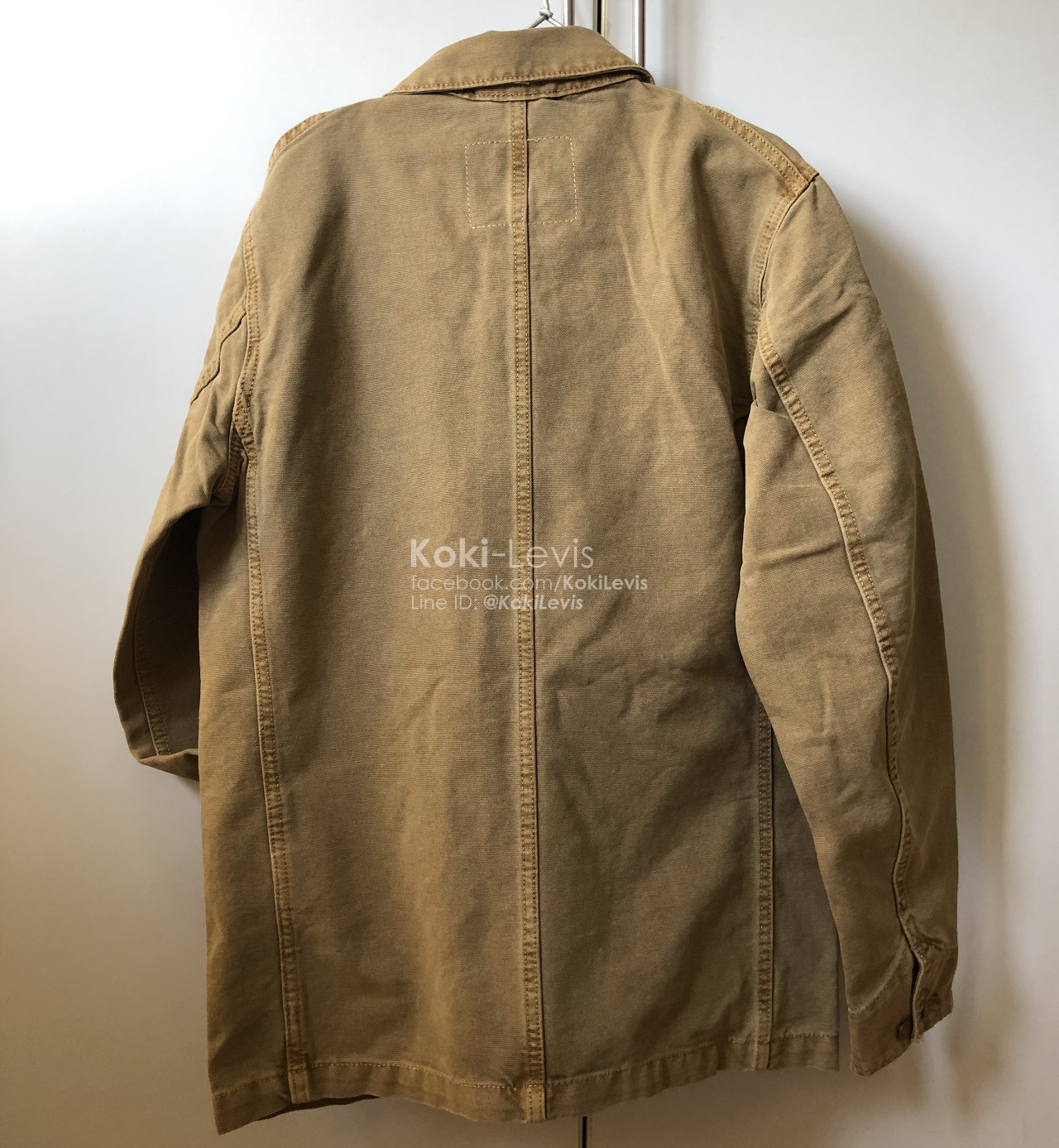 เสื้อโค้ท Levi's Engineer Coat สีกากี