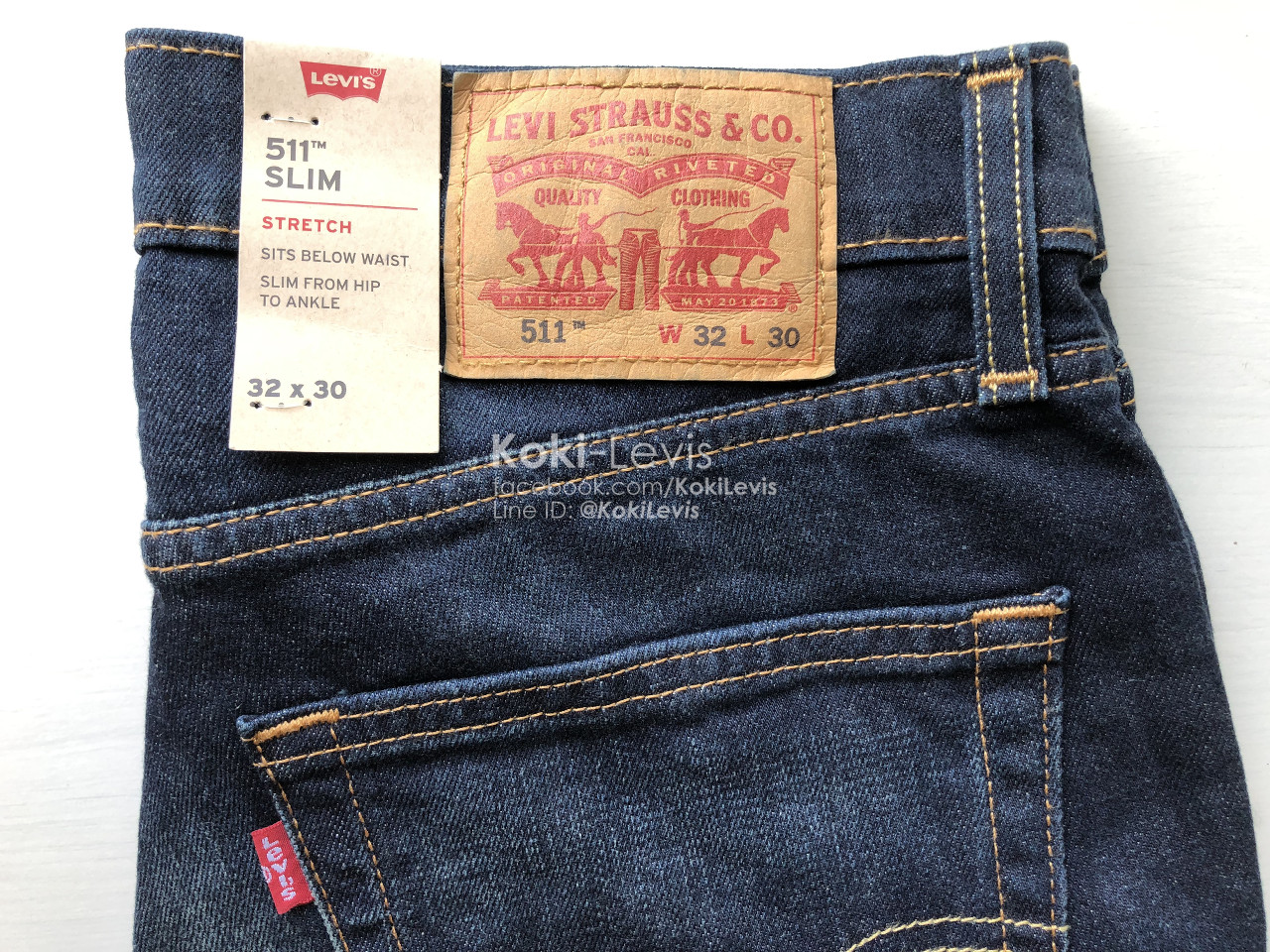 511 Stretch 2103 ทรงกระบอกเล็ก