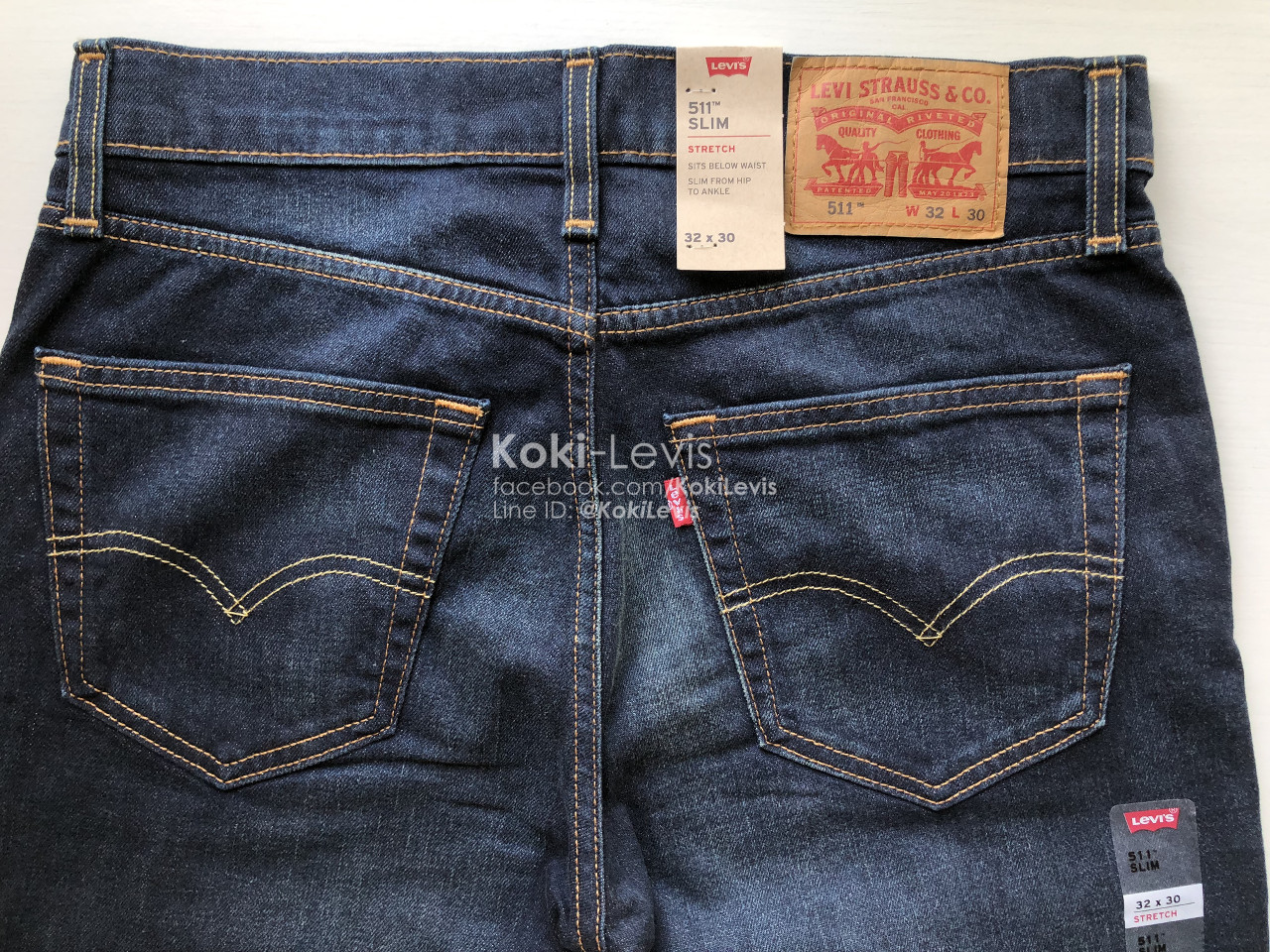 511 Stretch 2103 ทรงกระบอกเล็ก