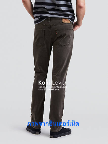 502 Regular Taper สีเทา
