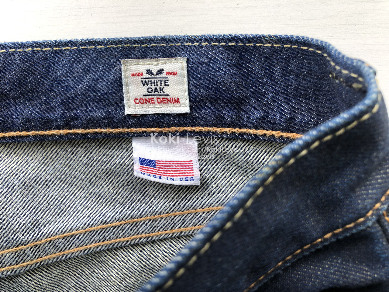 511 ริมแดง USA - White Oak