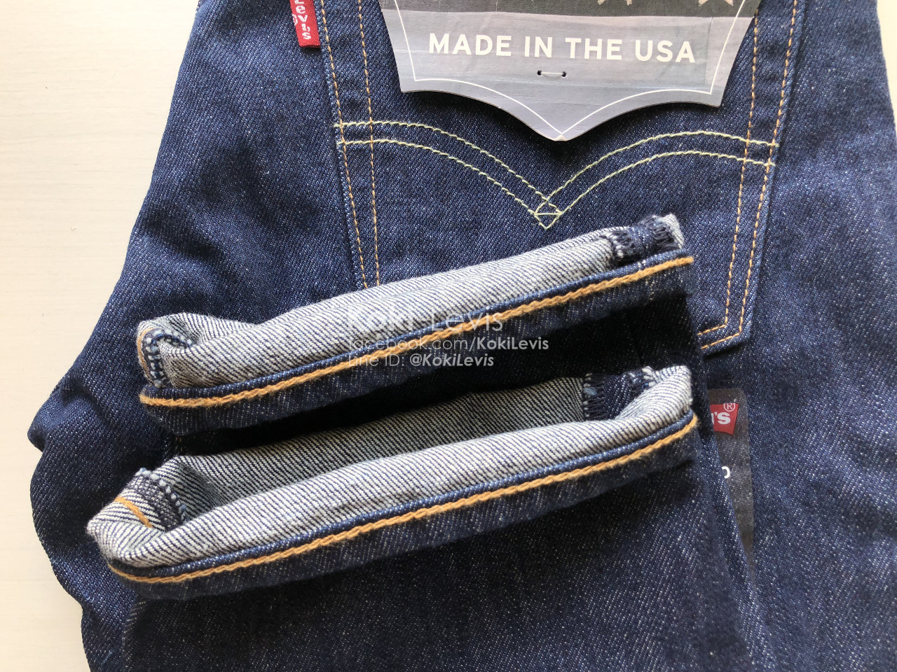 511 Rinse - Made in USA - White Oak