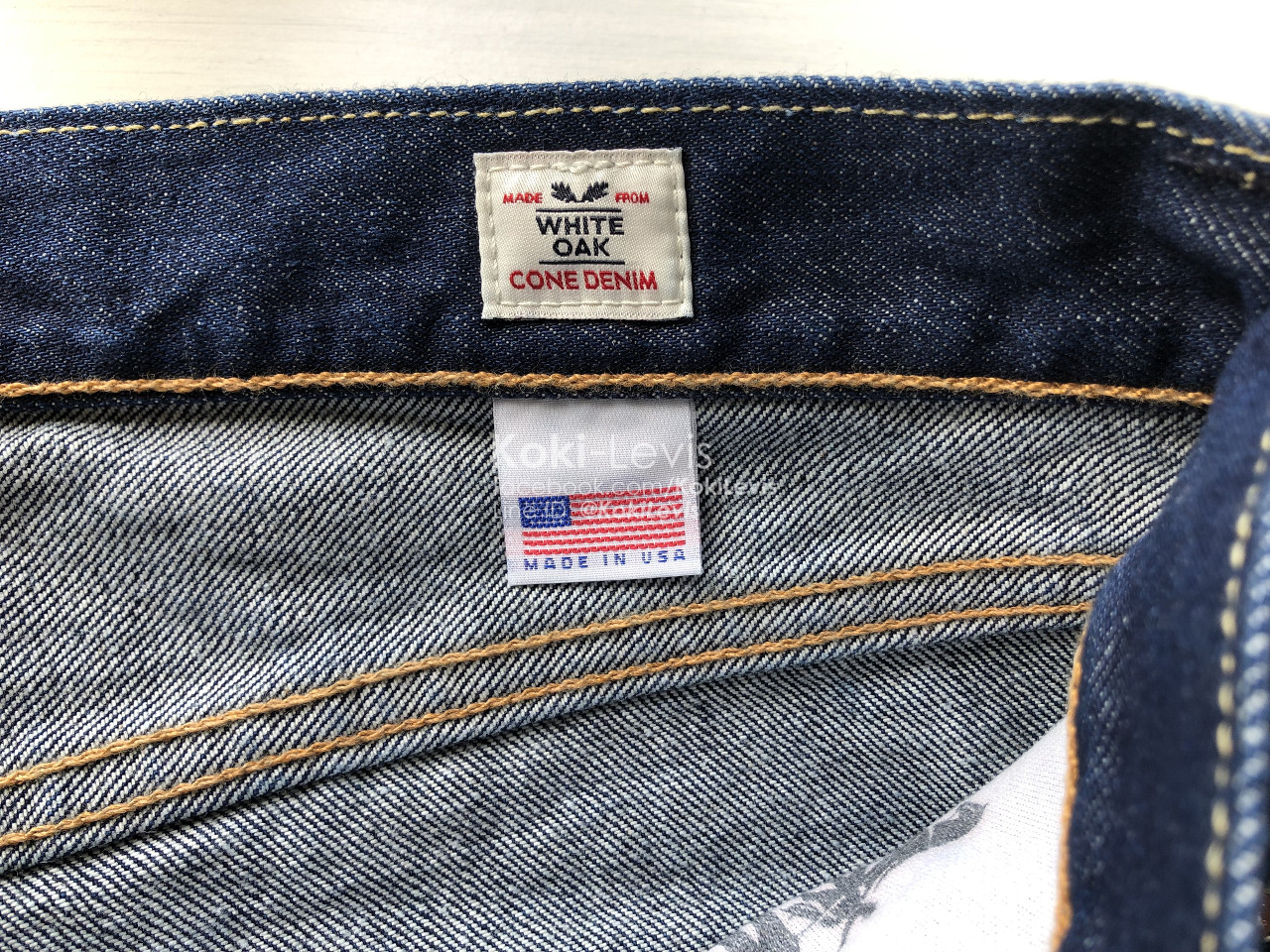 511 Rinse - Made in USA - White Oak