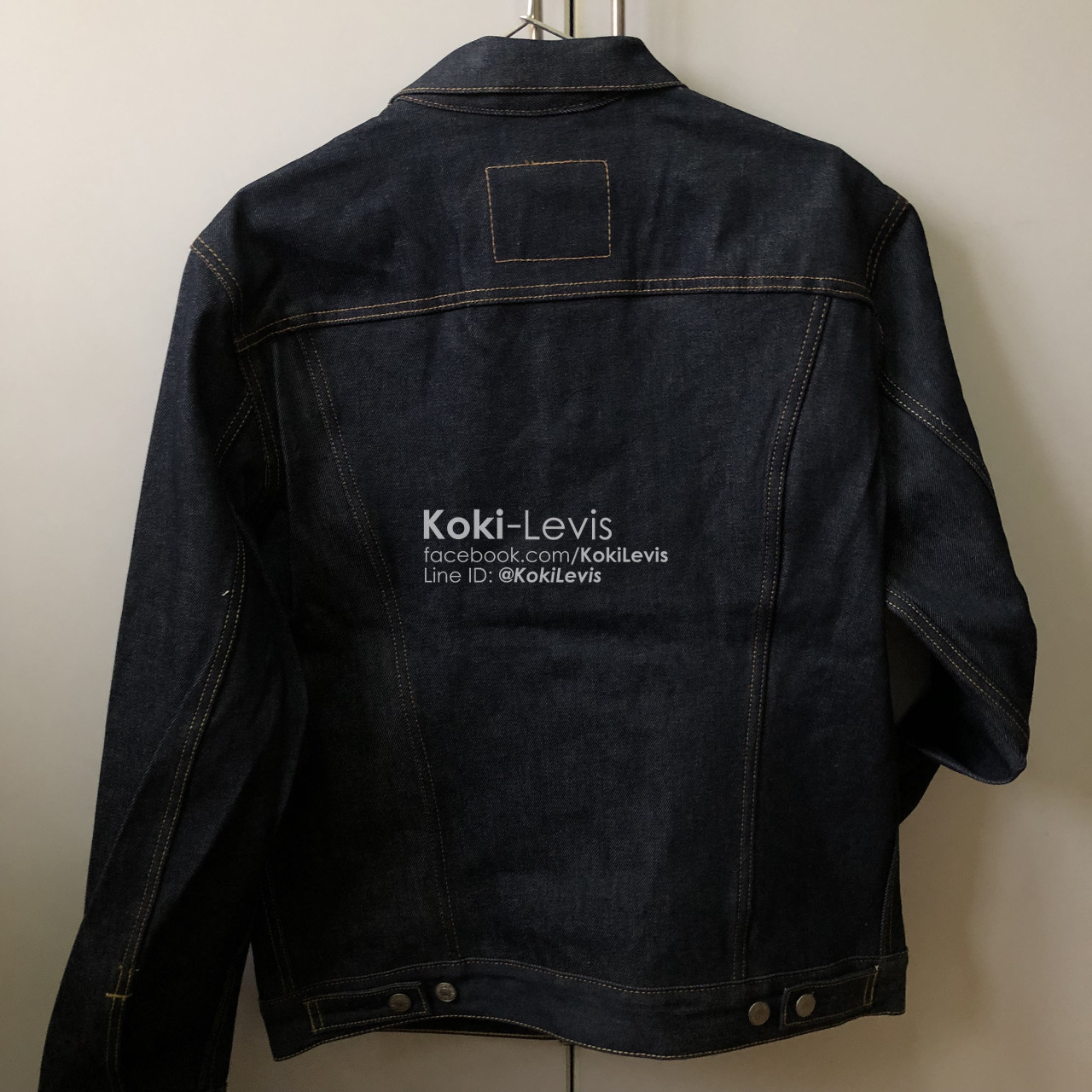 แจ๊คเก็ตยีนส์ลีวายส์ ผ้าดิบ - Levi's Trucker Jacket