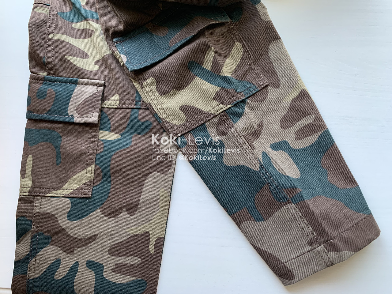 กางเกงลายพราง Levi's Cargo Pants