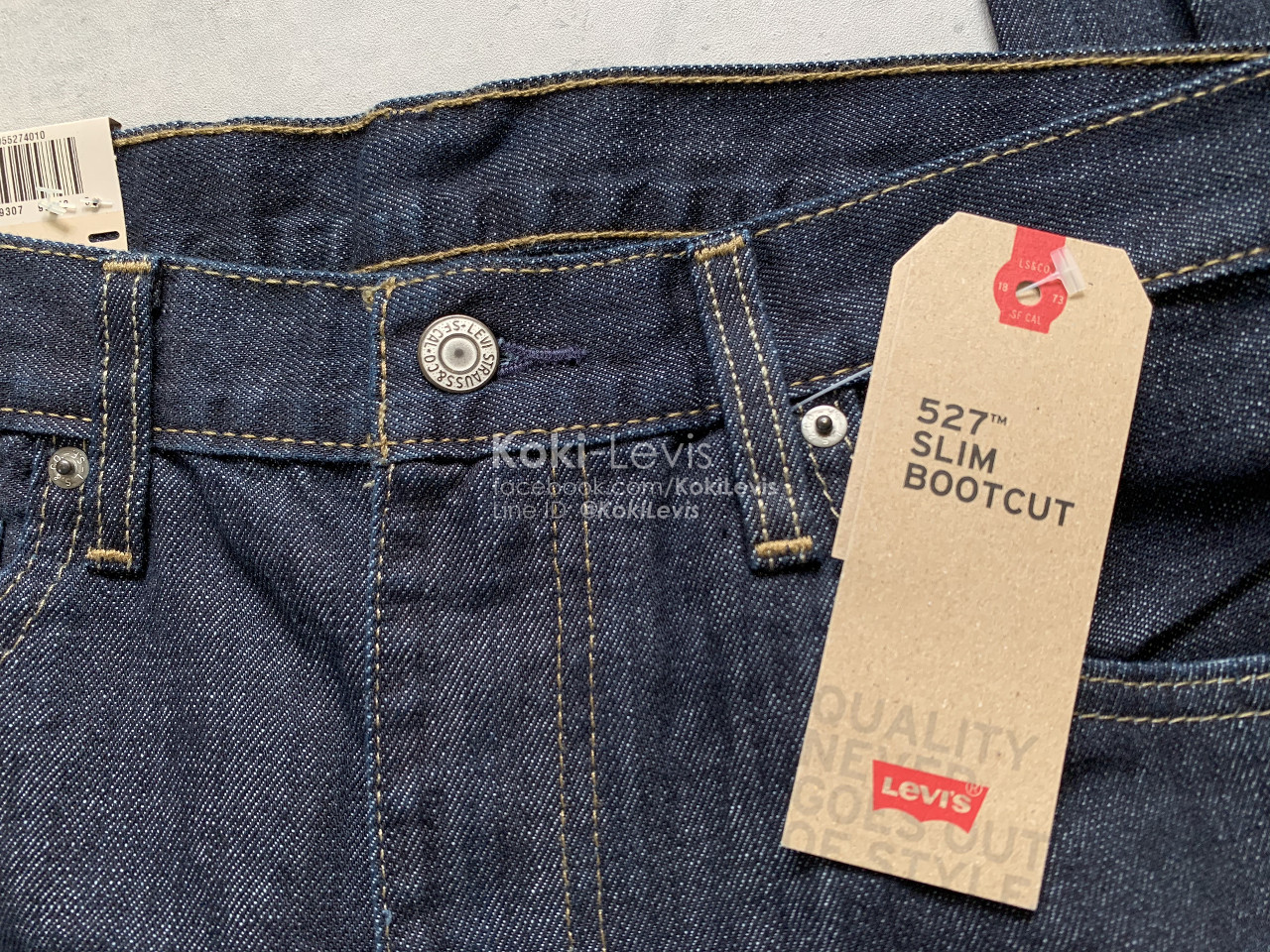 527 Slim Boot Cut