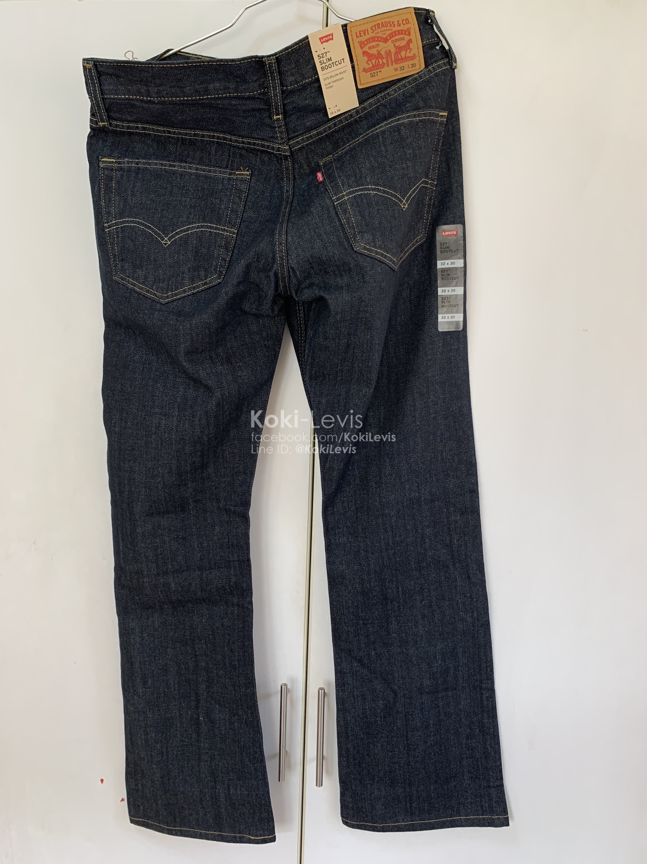 527 Slim Boot Cut