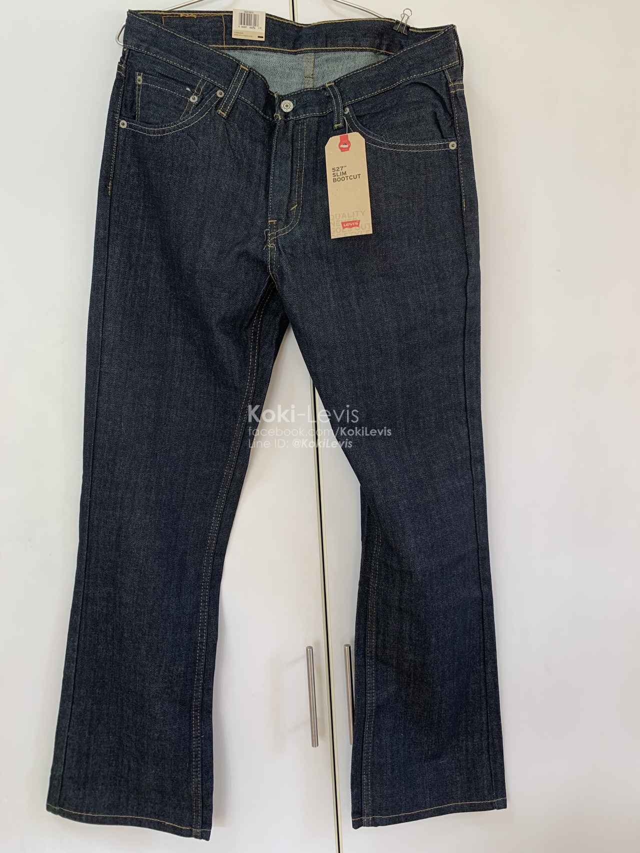 527 Slim Boot Cut