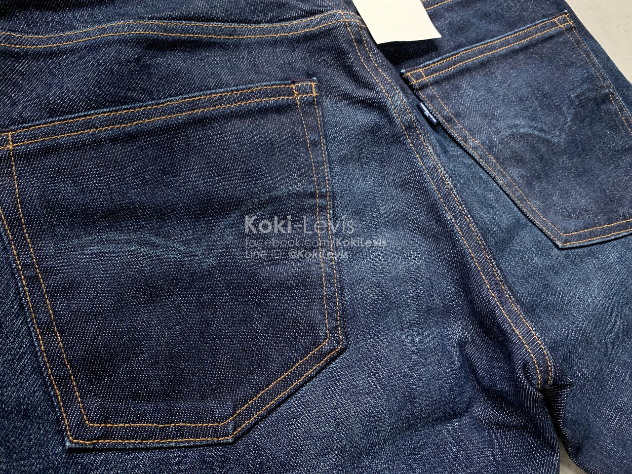 LMC Lot 511 ริมน้ำเงิน Made in Japan