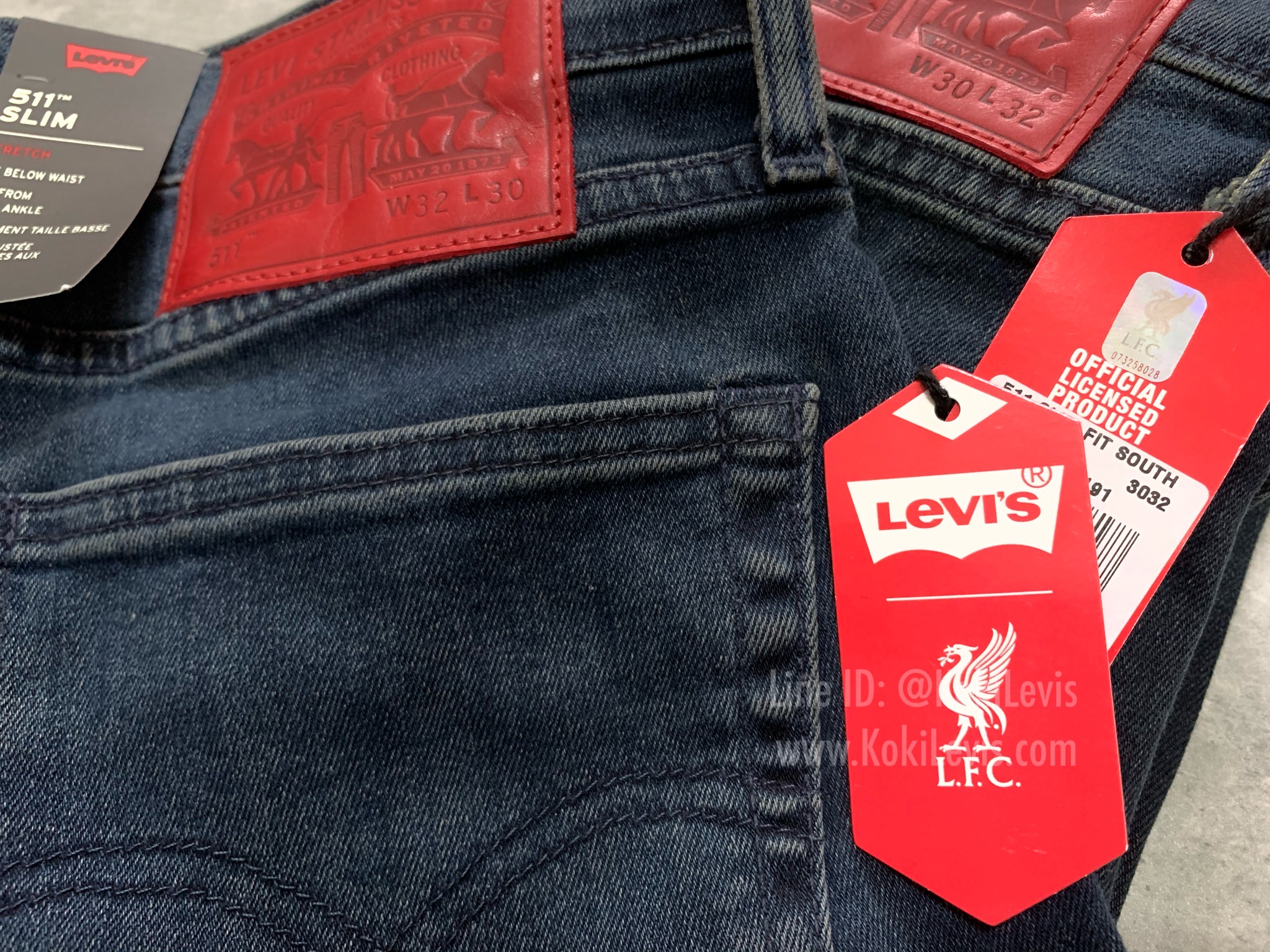511 LFC Midnight Blue