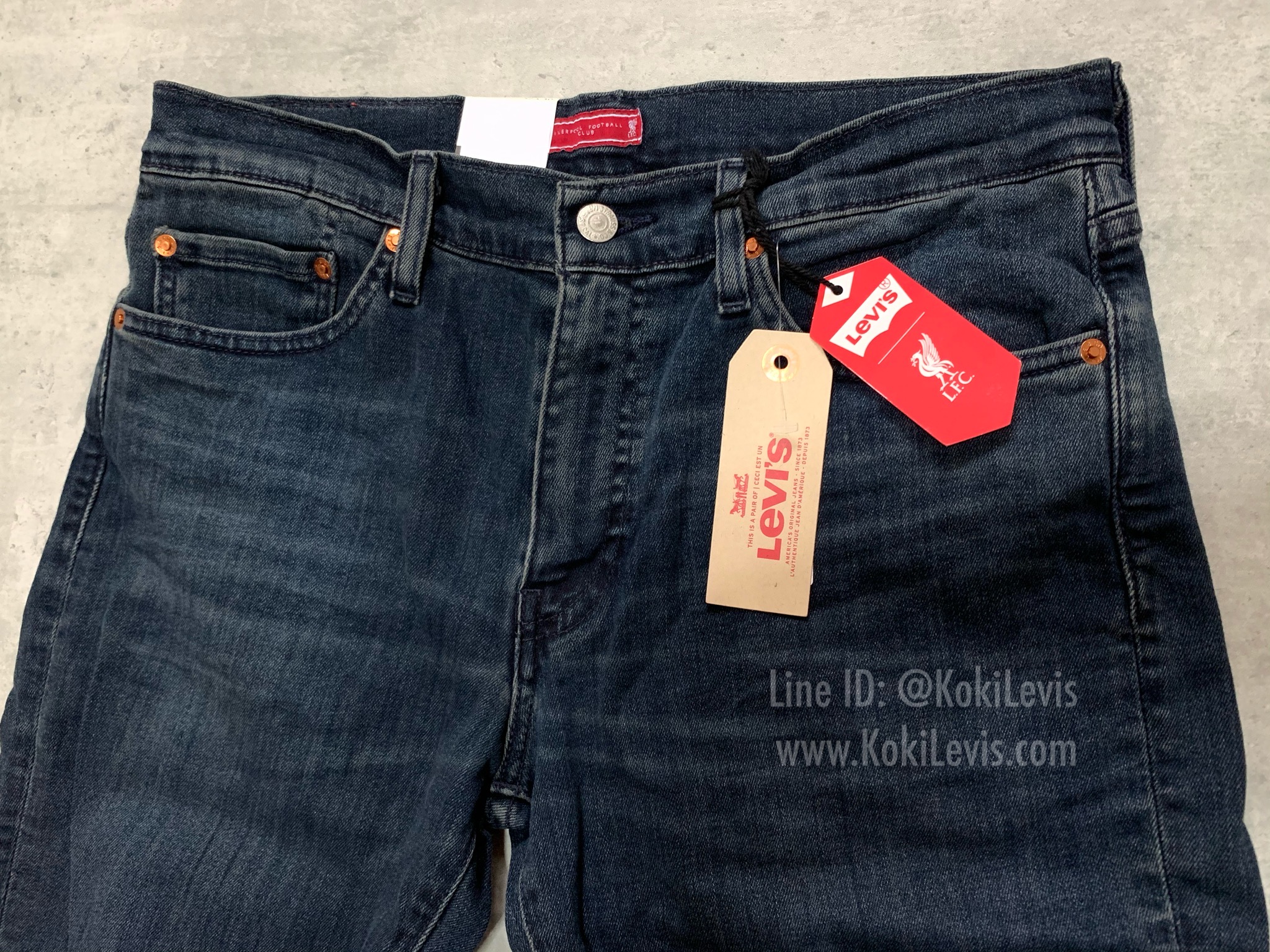 511 LFC Midnight Blue