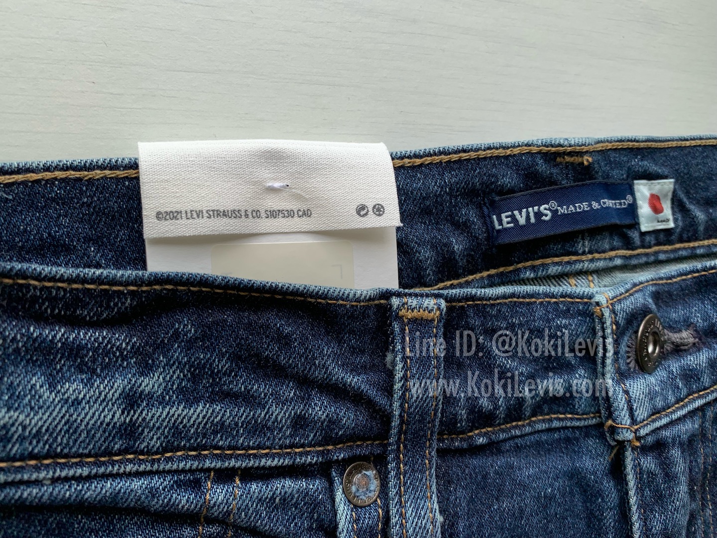 LMC Lot 502 ริมน้ำเงิน Made in Japan